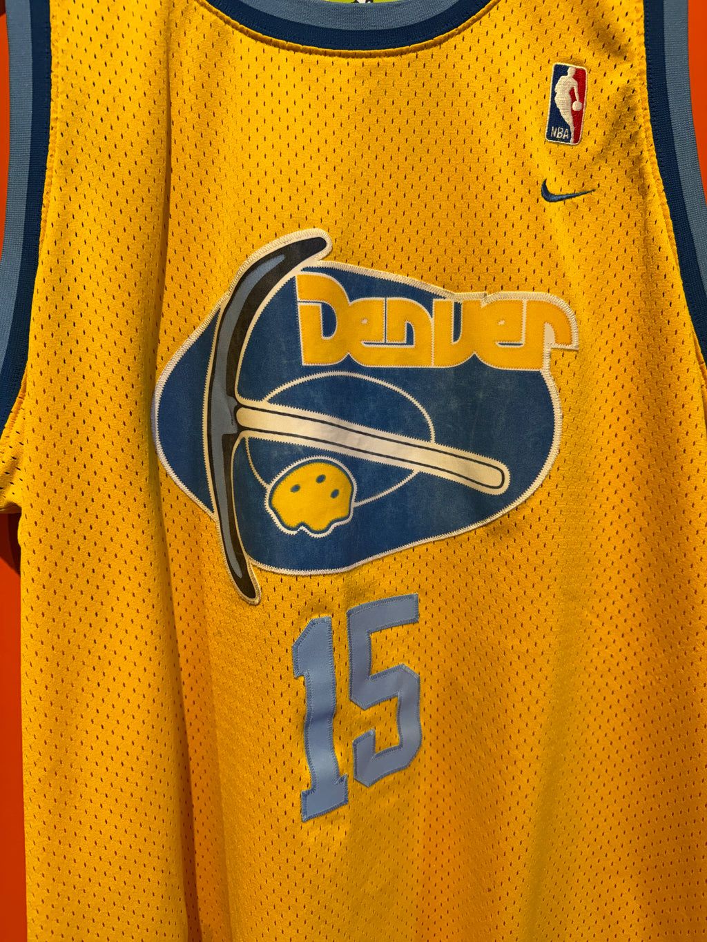 Vintage Denver Nuggets Carmelo Anthony NBA Nike Basketball Jersey: XXL