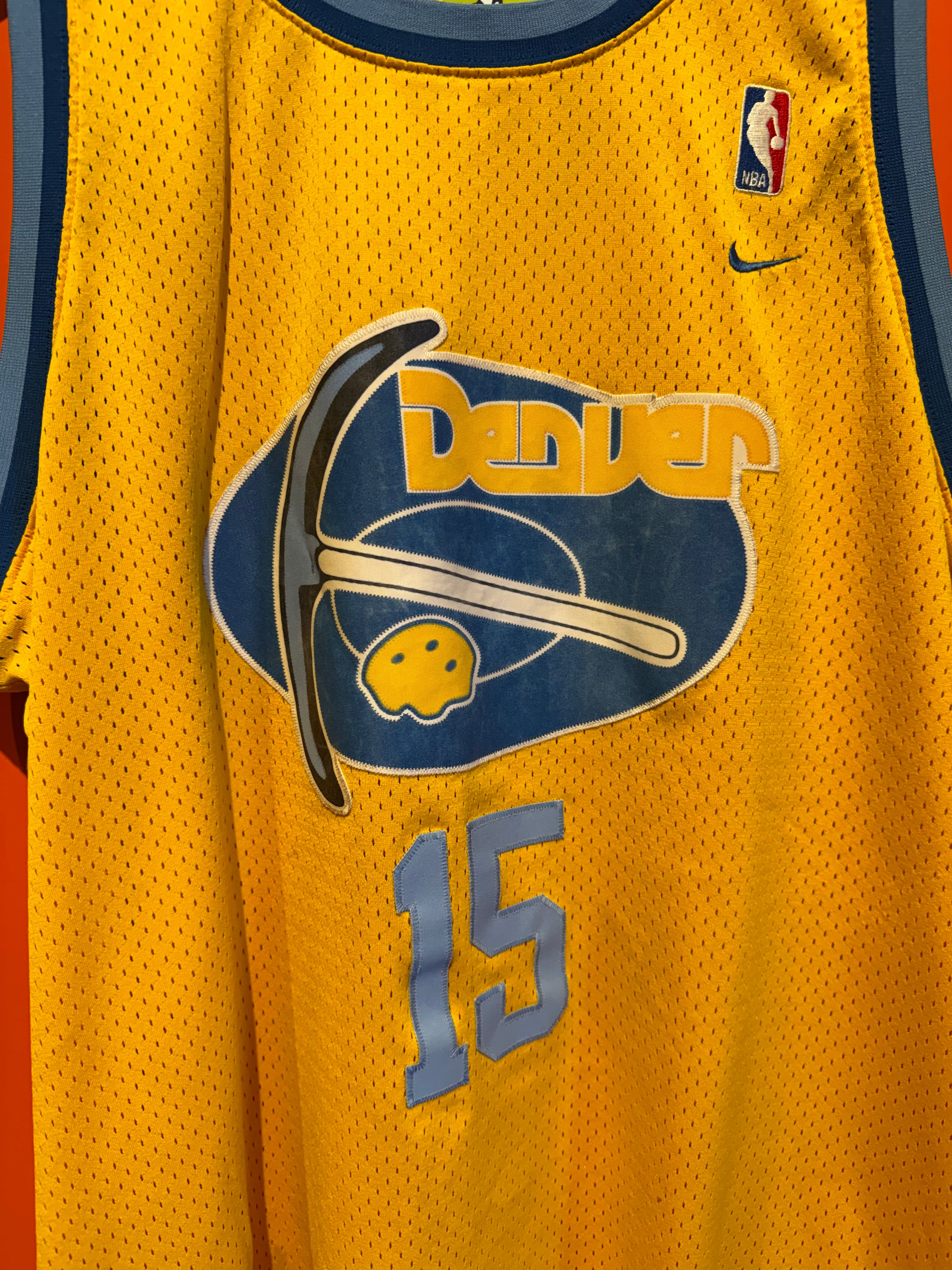Vintage Denver Nuggets Carmelo Anthony NBA Nike Basketball Jersey: XXL