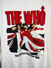 Load image into Gallery viewer, Vintage The Who Kids Are Alright Tour 1989 Concert Anvil Crewneck Sweatshirt: Medium
