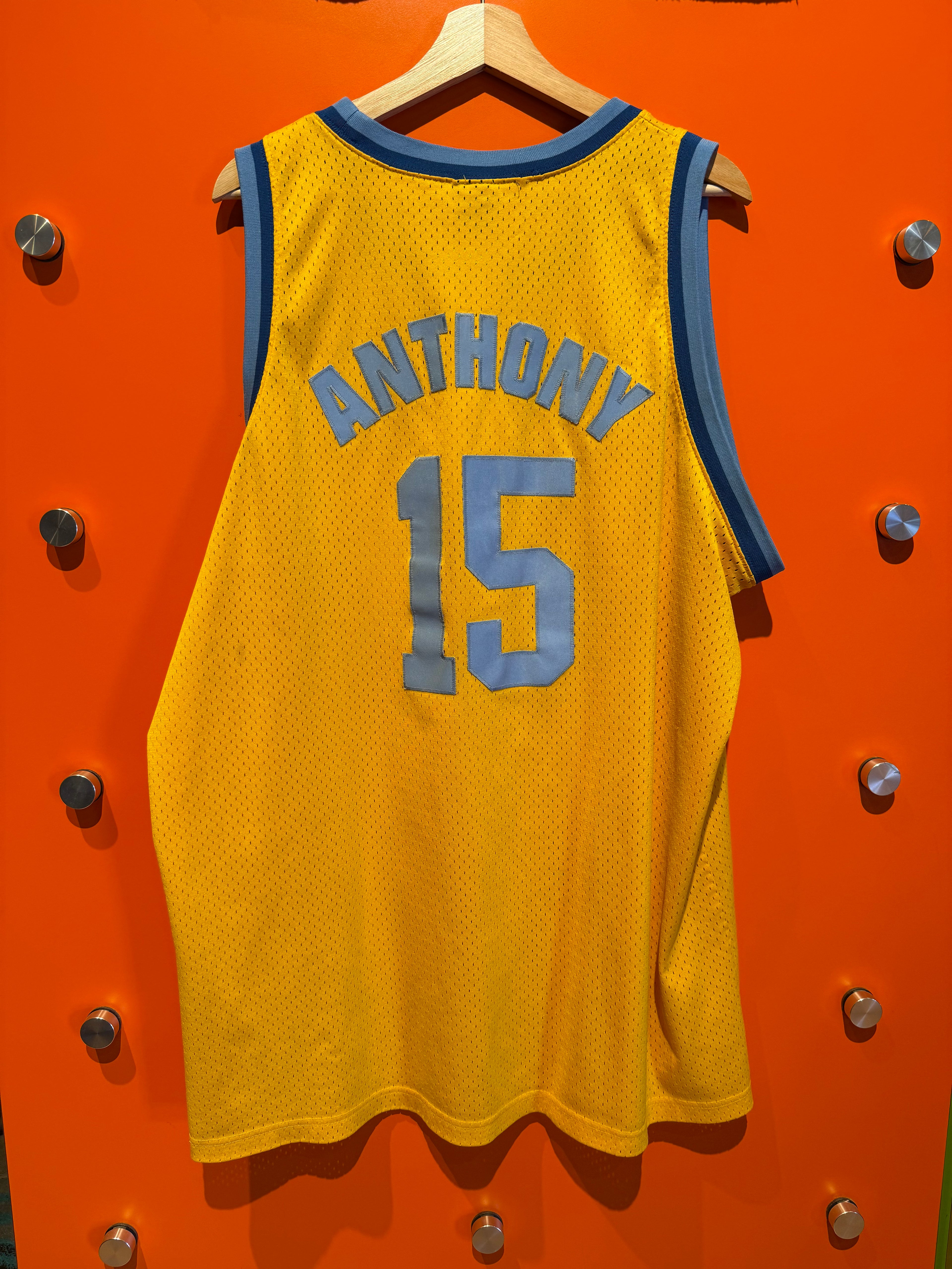Vintage Denver Nuggets Carmelo Anthony NBA Nike Basketball Jersey: XXL