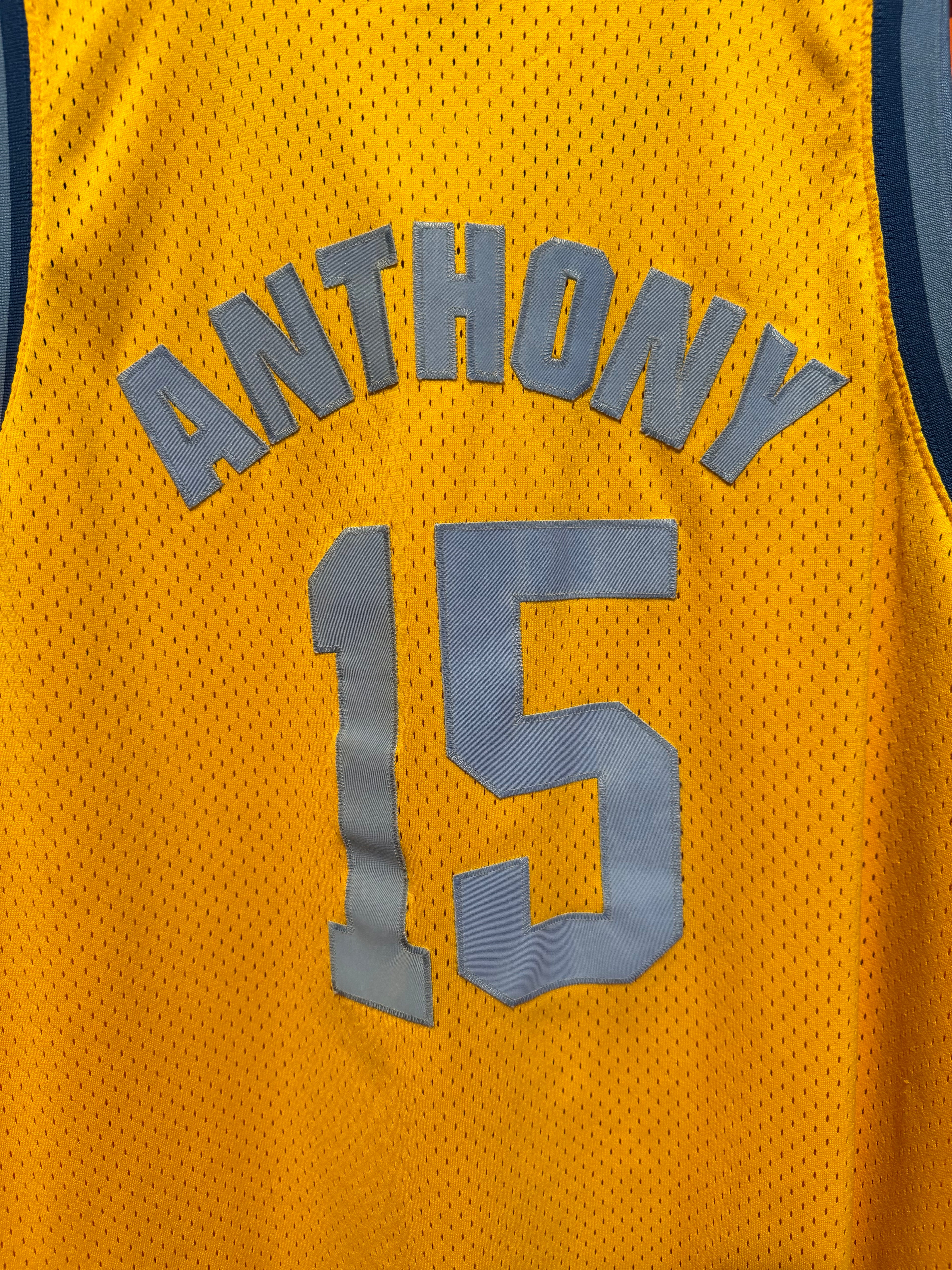 Vintage Denver Nuggets Carmelo Anthony NBA Nike Basketball Jersey: XXL