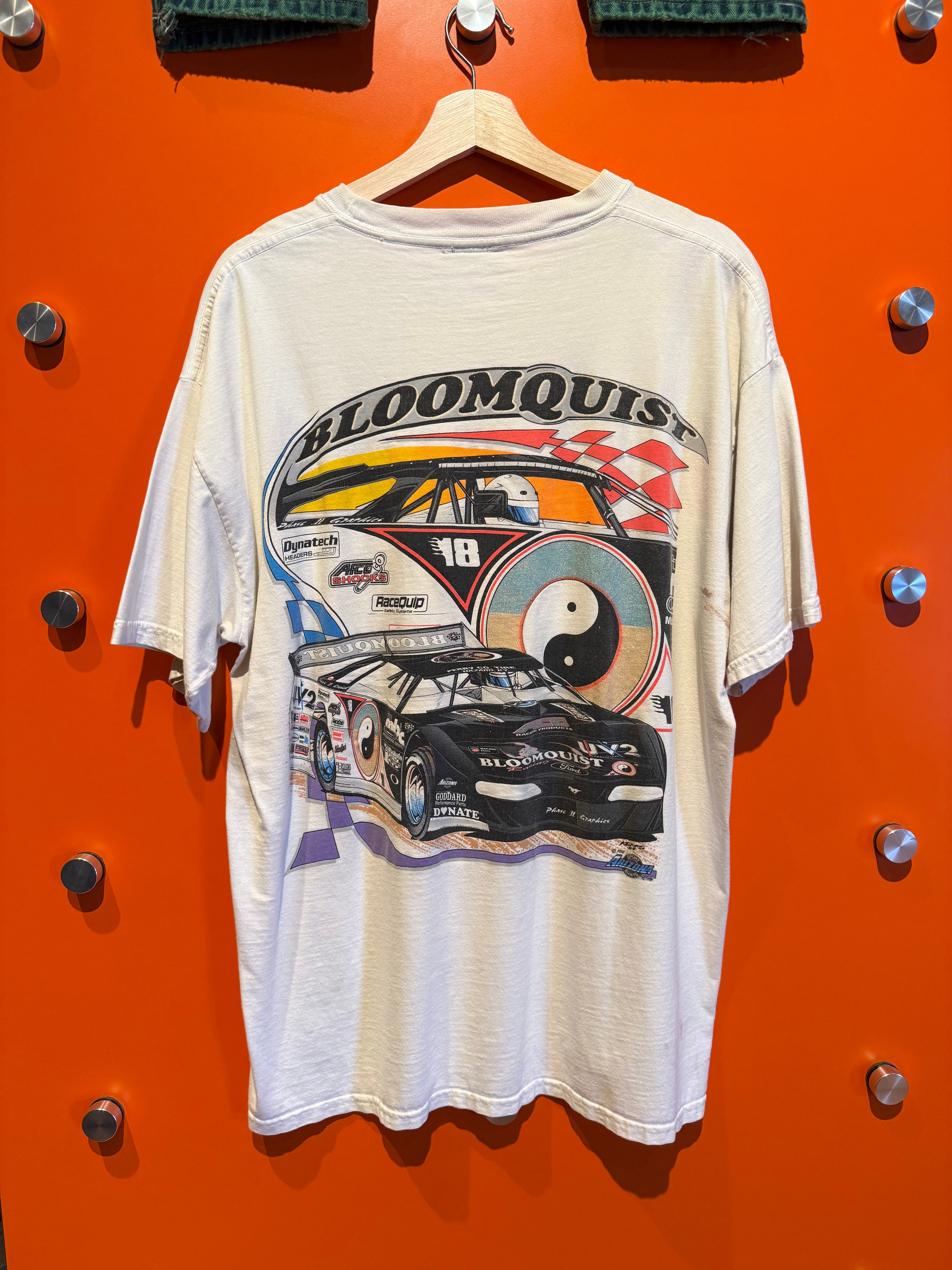 Vintage Bloomquist Racing Arizona T-Shirt: XL
