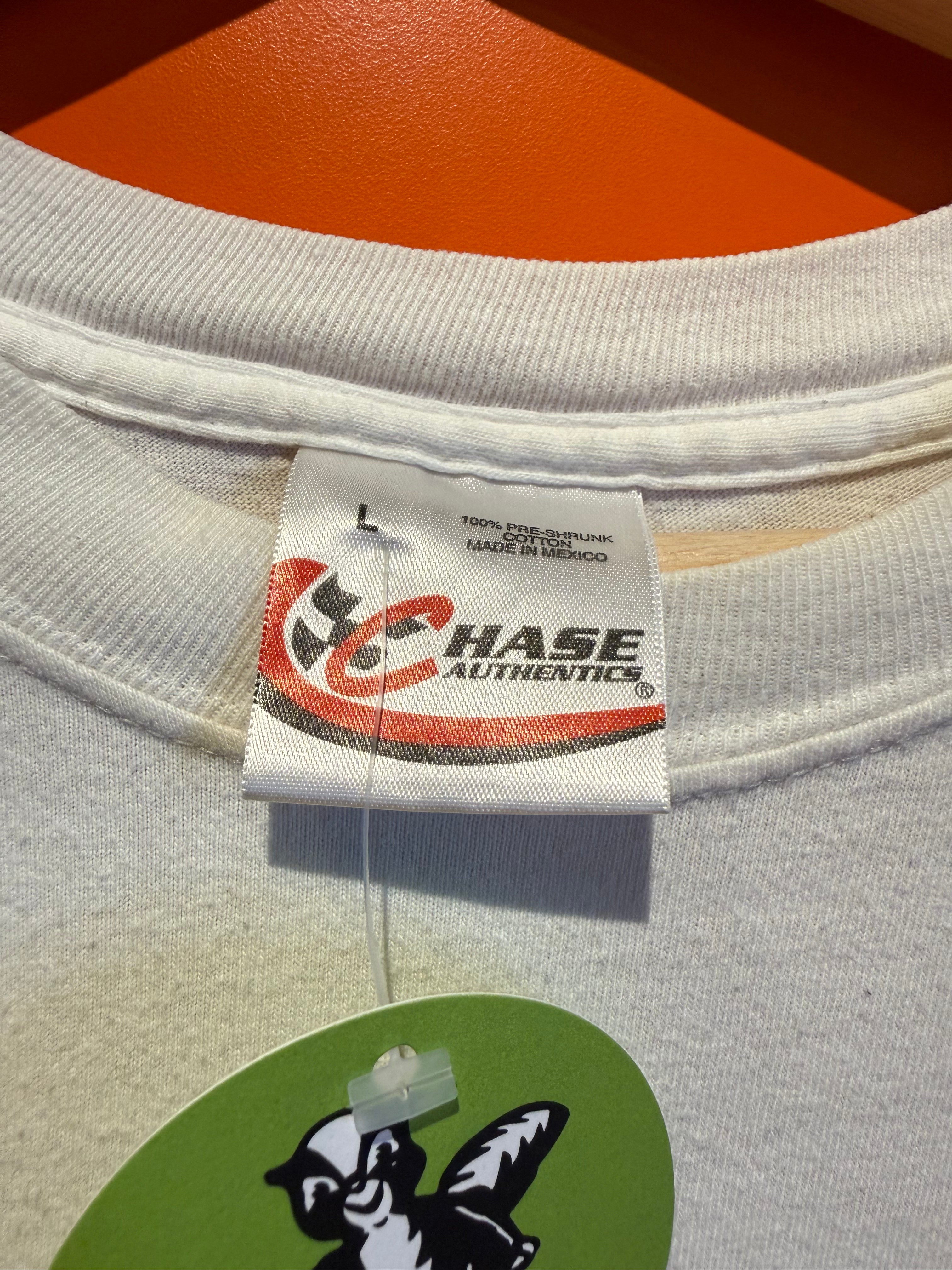 Vintage Top Flite Nascar Chase Serious Drive Golf T-Shirt: Large