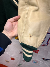Load image into Gallery viewer, Vintage Vincennes Lincoln Alices Indiana 1969 Green Wool Lettermen Jacket: Large
