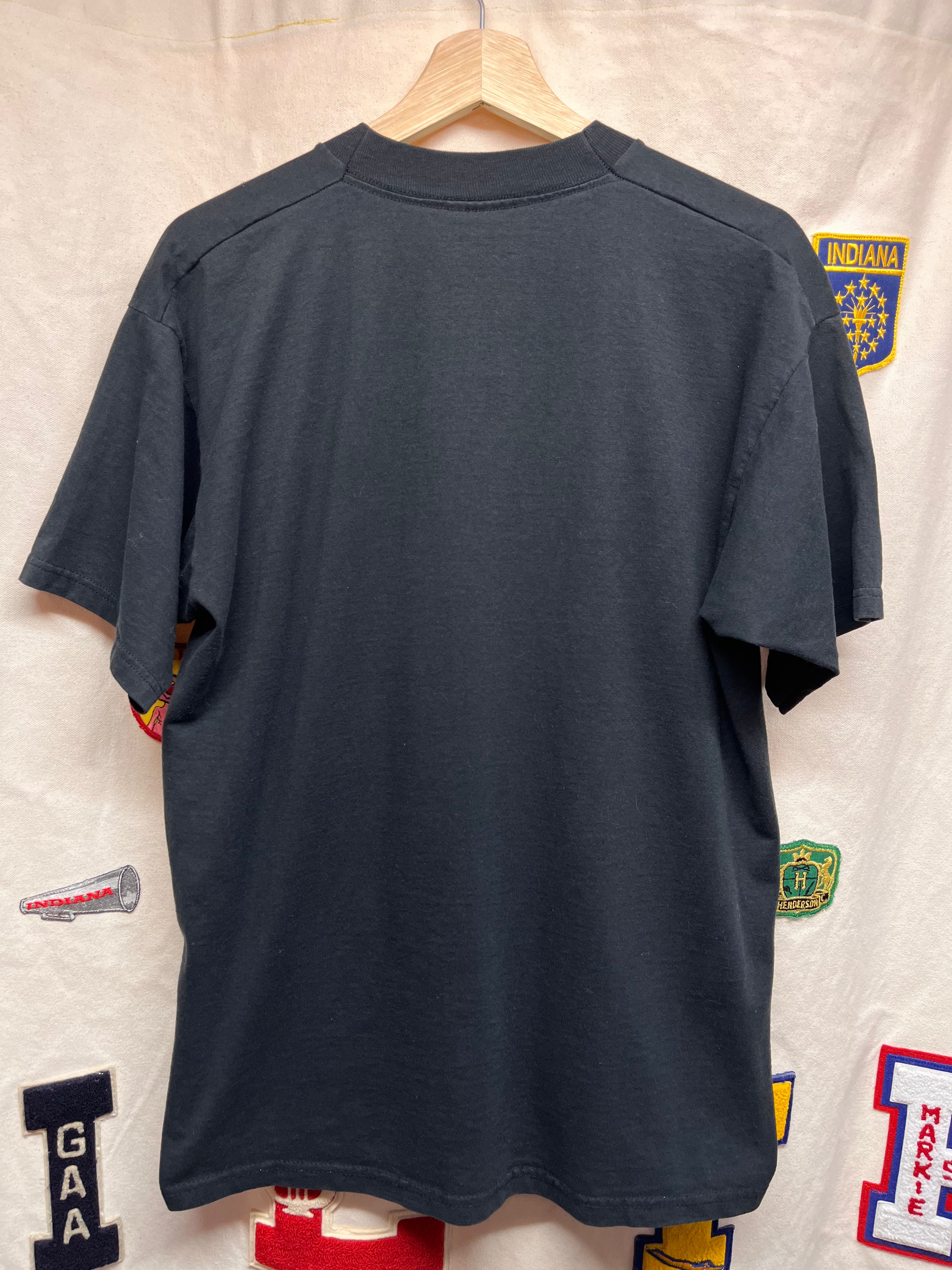 Vintage The Great Kat Metal Worship Me or Die Rock Black T-Shirt: Large