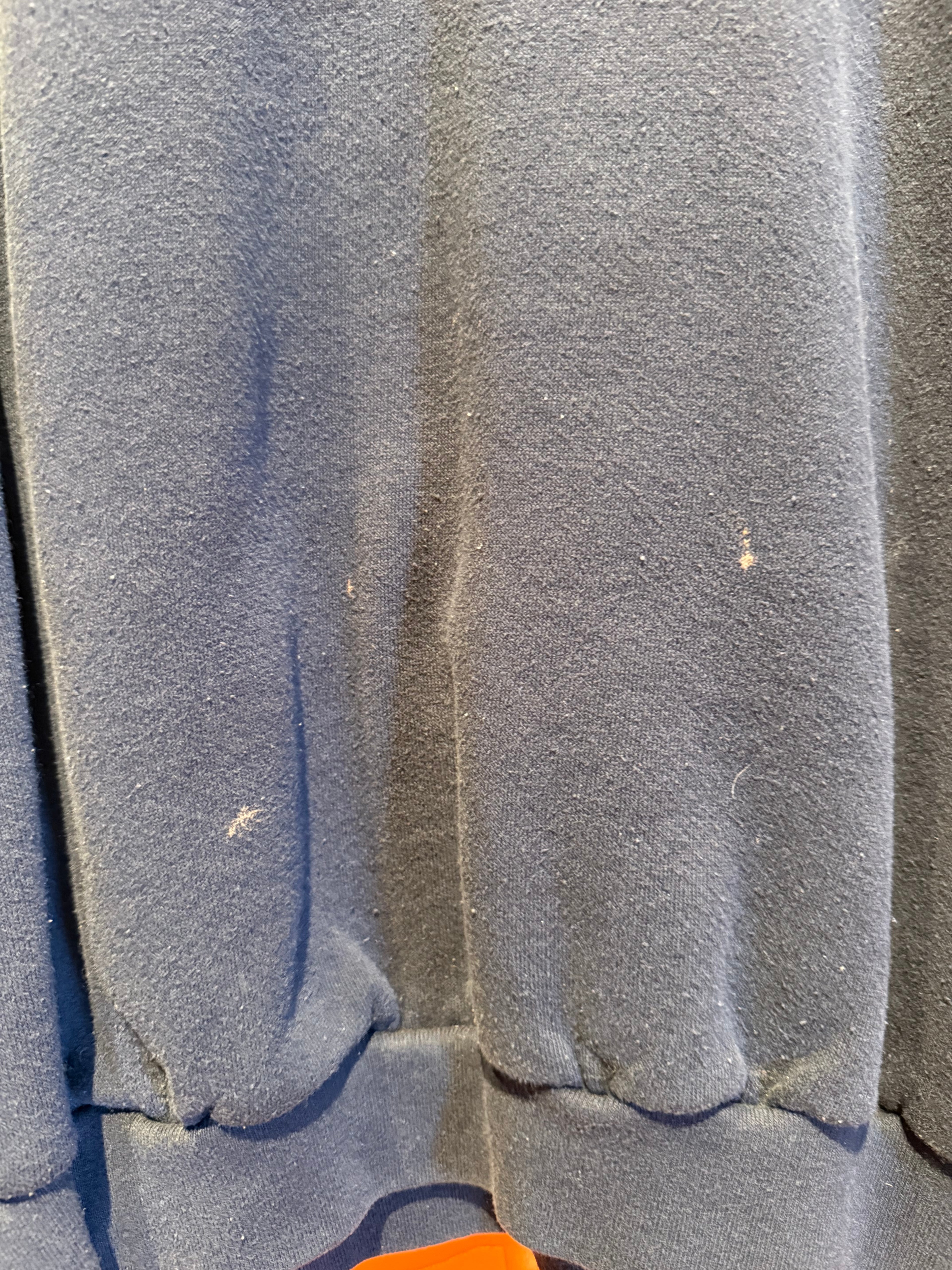 Vintage Tennessee Volunteers Navy Blue Crewneck Sweatshirt: XXL