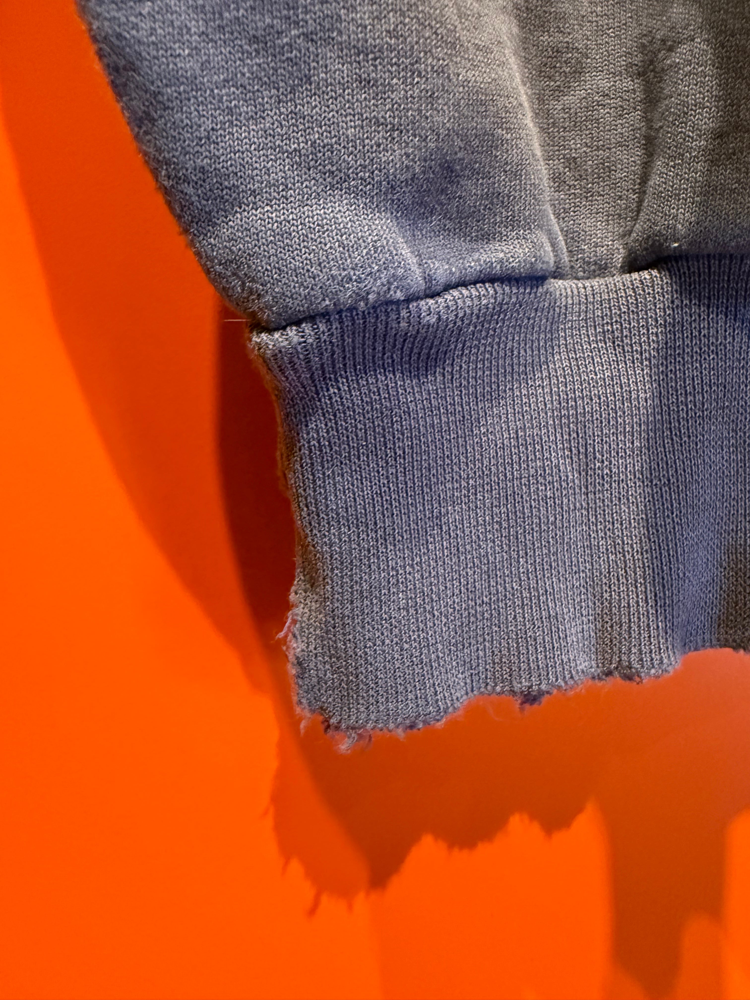 Vintage Dave Matthews Band Navy Blue Hoodie Sweatshirt: Large