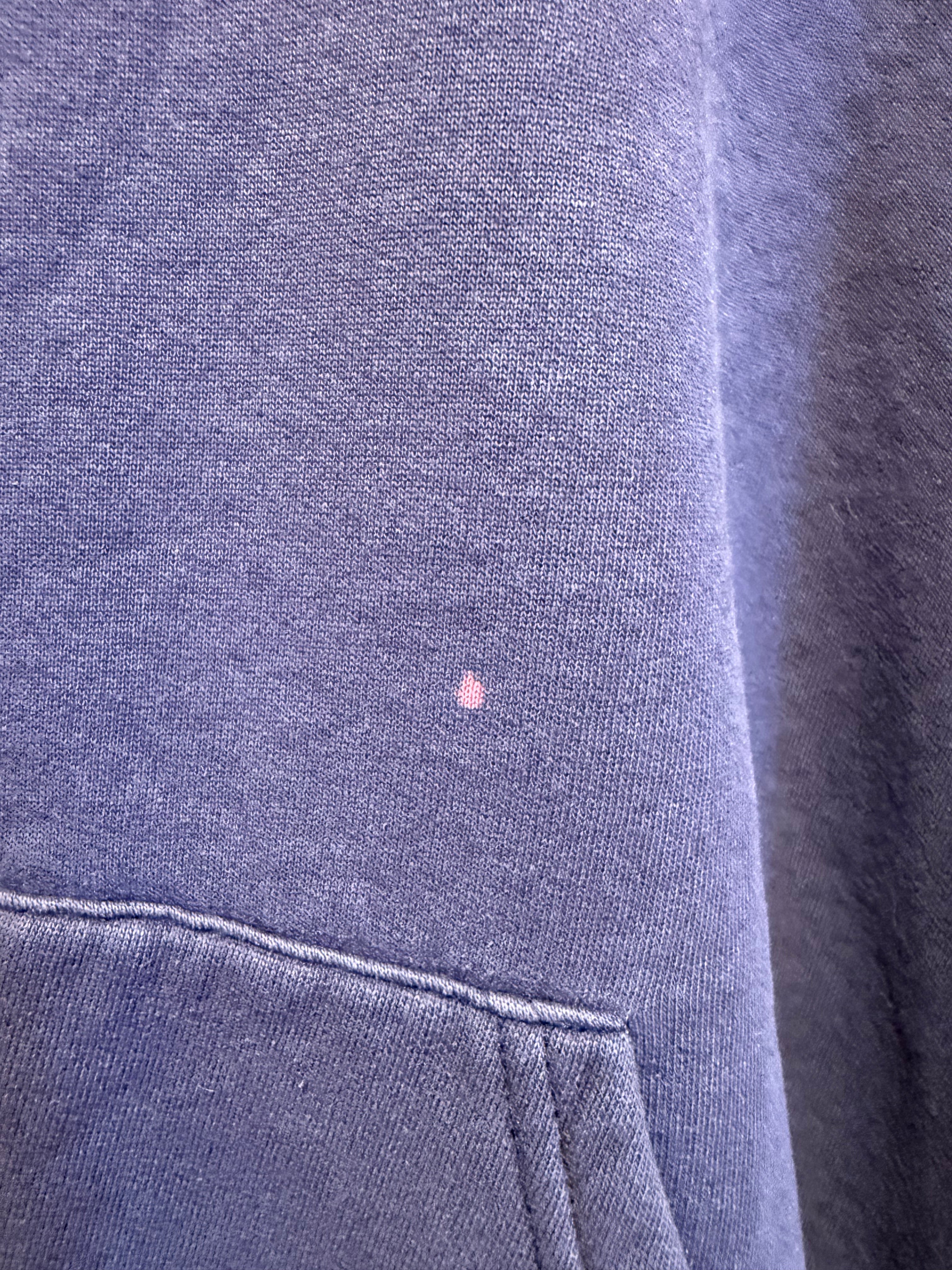 Vintage Dave Matthews Band Navy Blue Hoodie Sweatshirt: Large