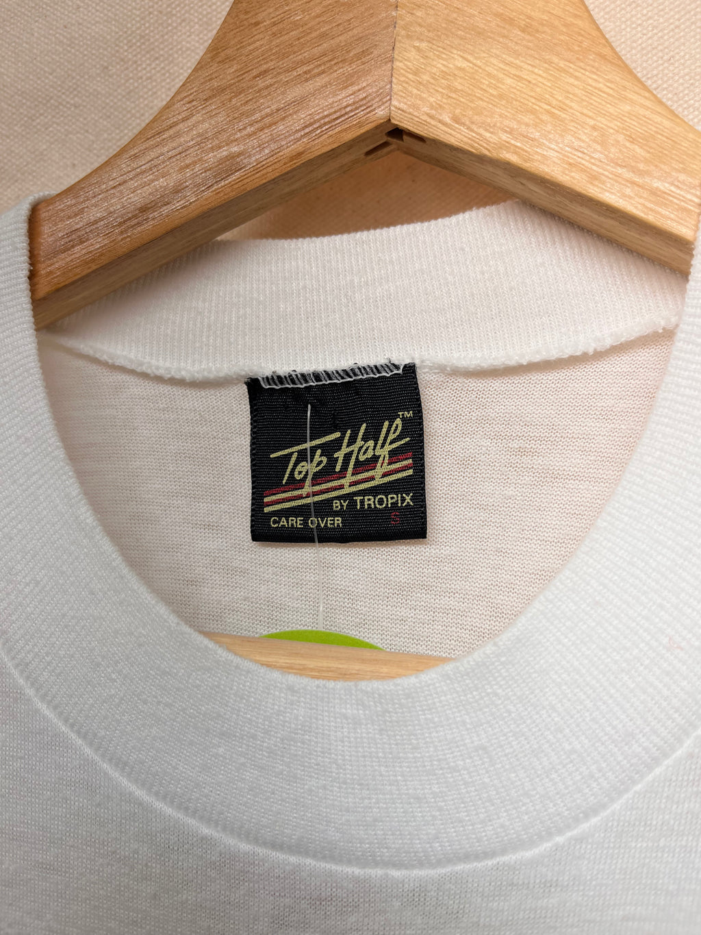 Vintage Stroh's Beer 1985 Mona Lisa A Masterpiece Art Parody T-Shirt: Small