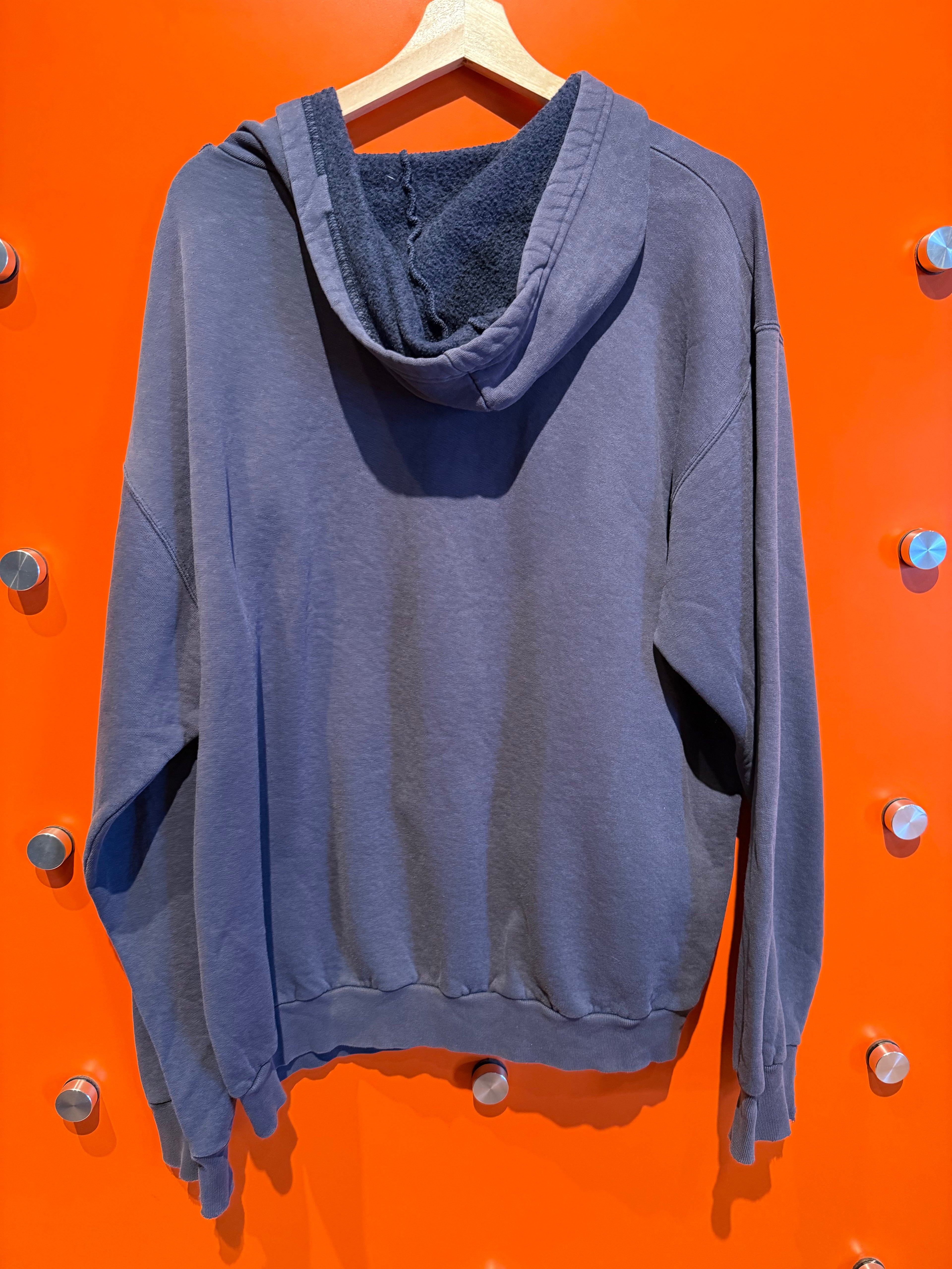 Vintage Dave Matthews Band Navy Blue Hoodie Sweatshirt: Large