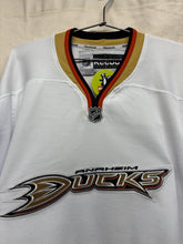 Load image into Gallery viewer, Vtg Anaheim Ducks NHL Y2K Reebok White NWT Hockey Jersey: XL
