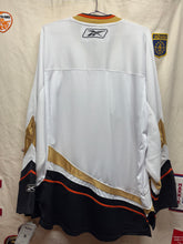 Load image into Gallery viewer, Vtg Anaheim Ducks NHL Y2K Reebok White NWT Hockey Jersey: XL
