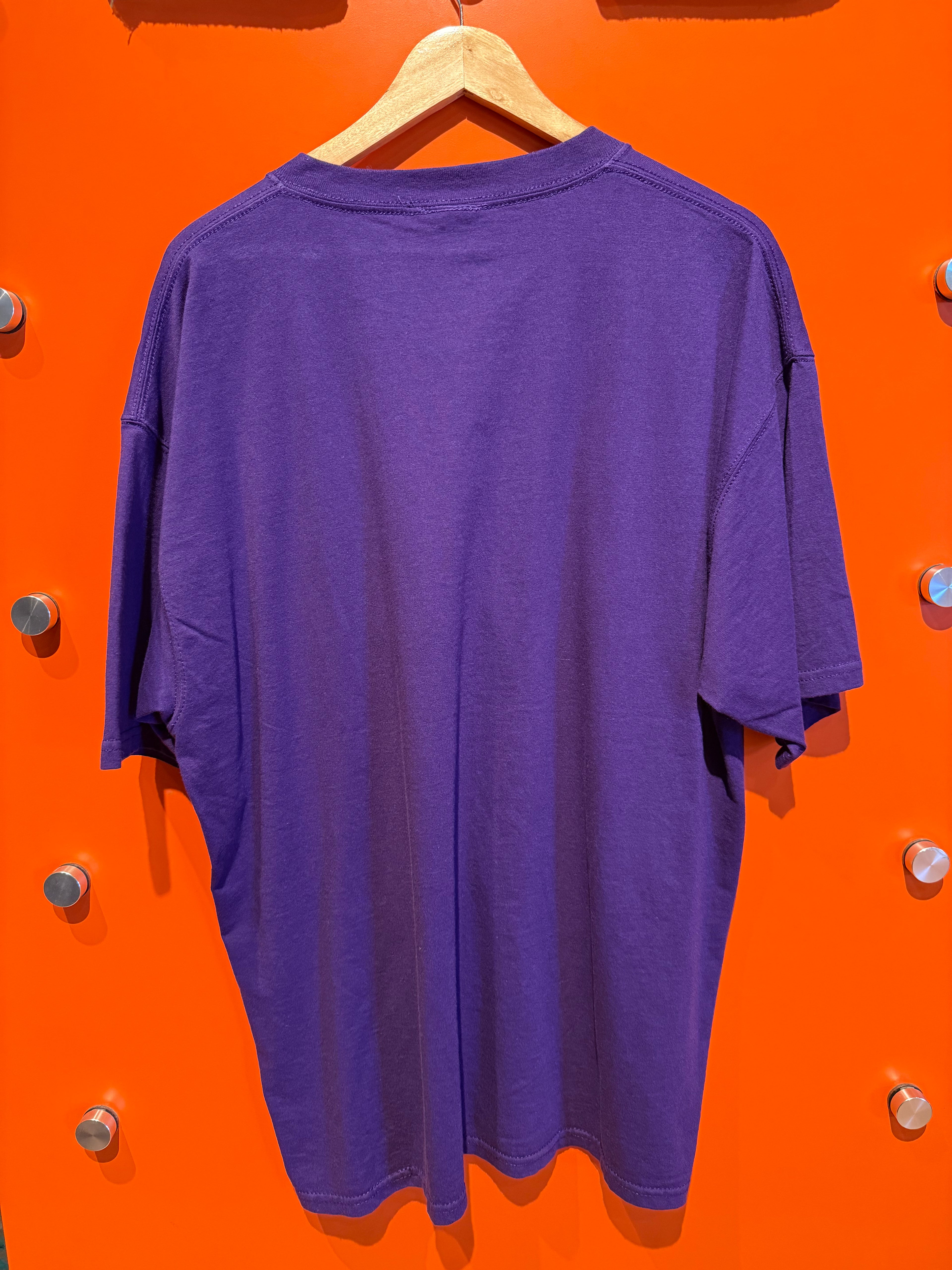 Vintage Nascar Fed Ex Kinkos 11 Chase Purple T-Shirt: XL