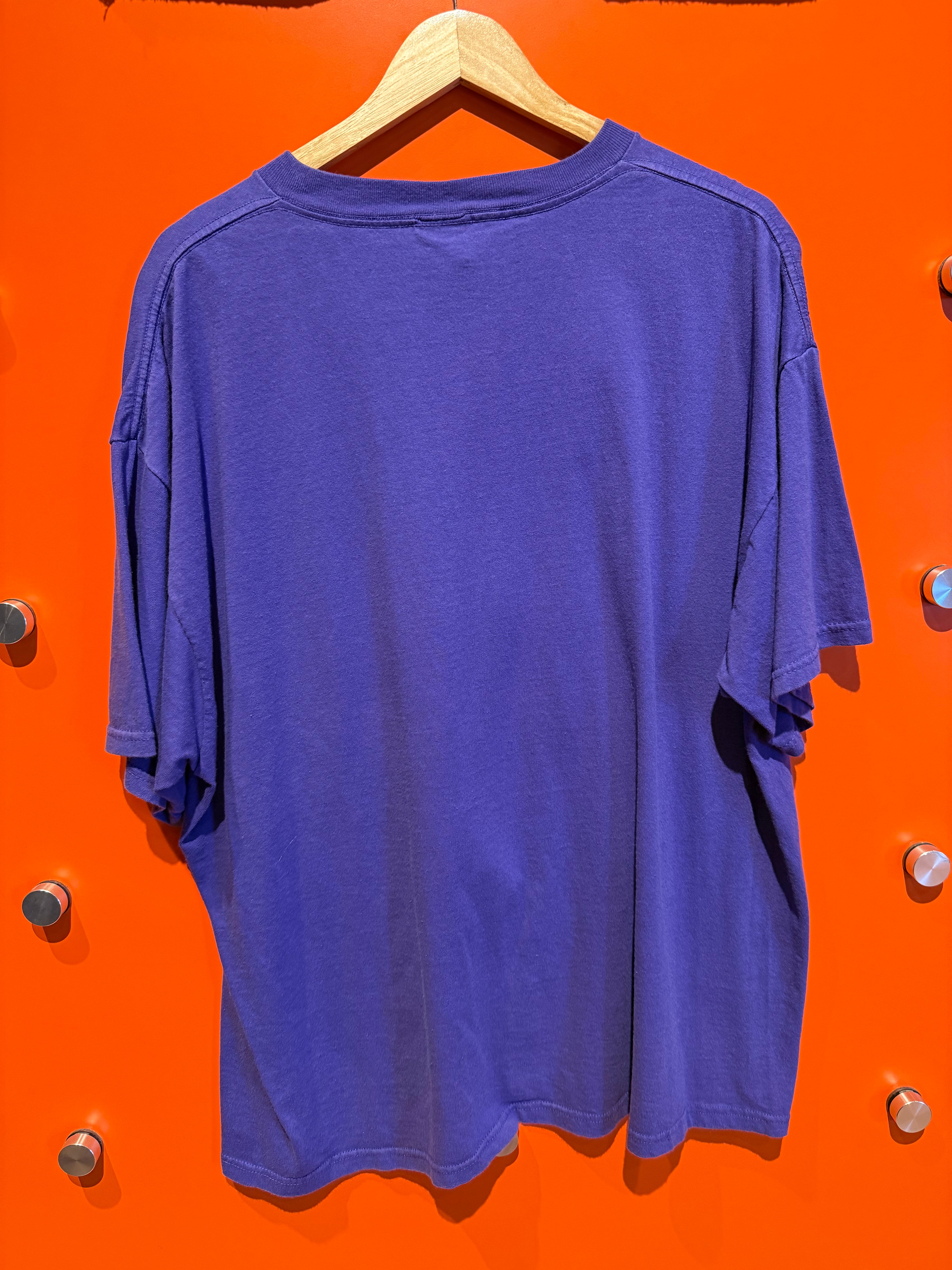 Vintage Kentucky Derby Thoroughbred Country Horse Race Purple T-Shirt: XL