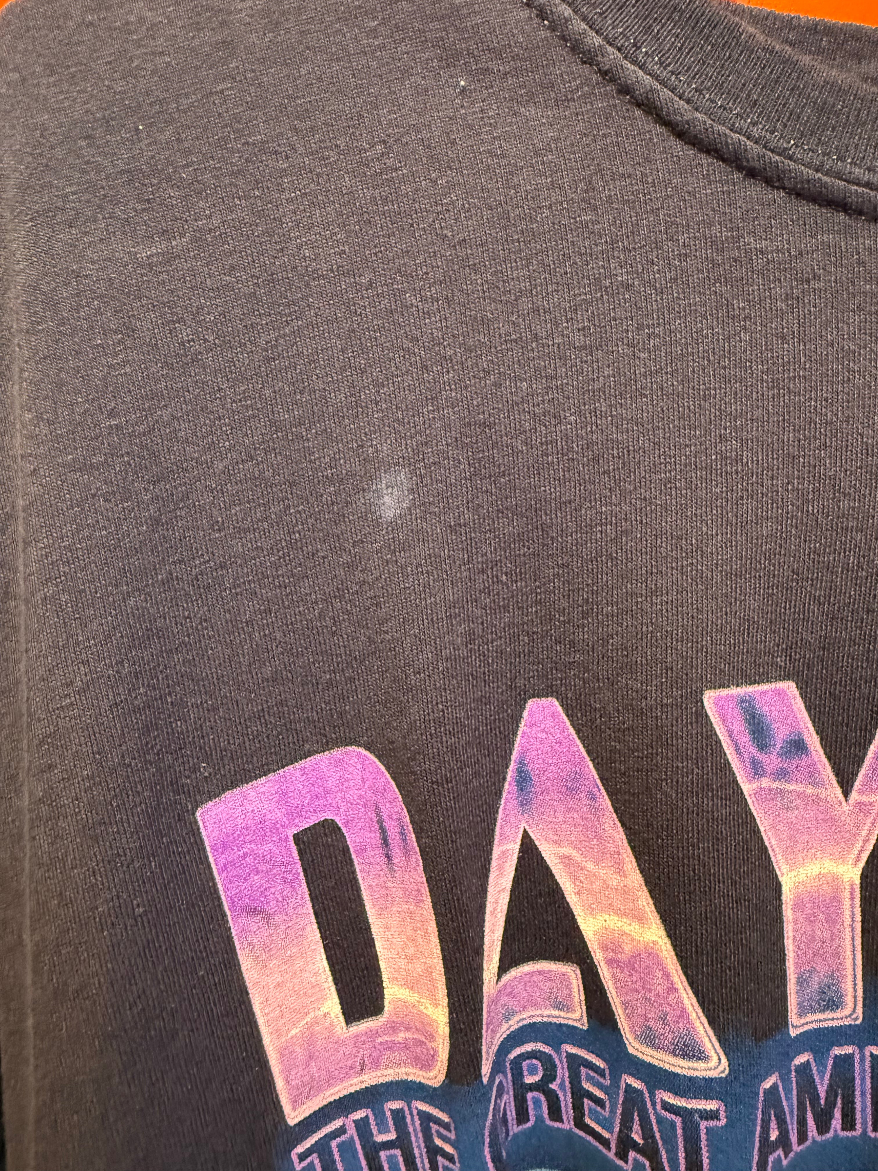 Vintage Daytona 500 Nascar Racing Navy T-Shirt: XXL