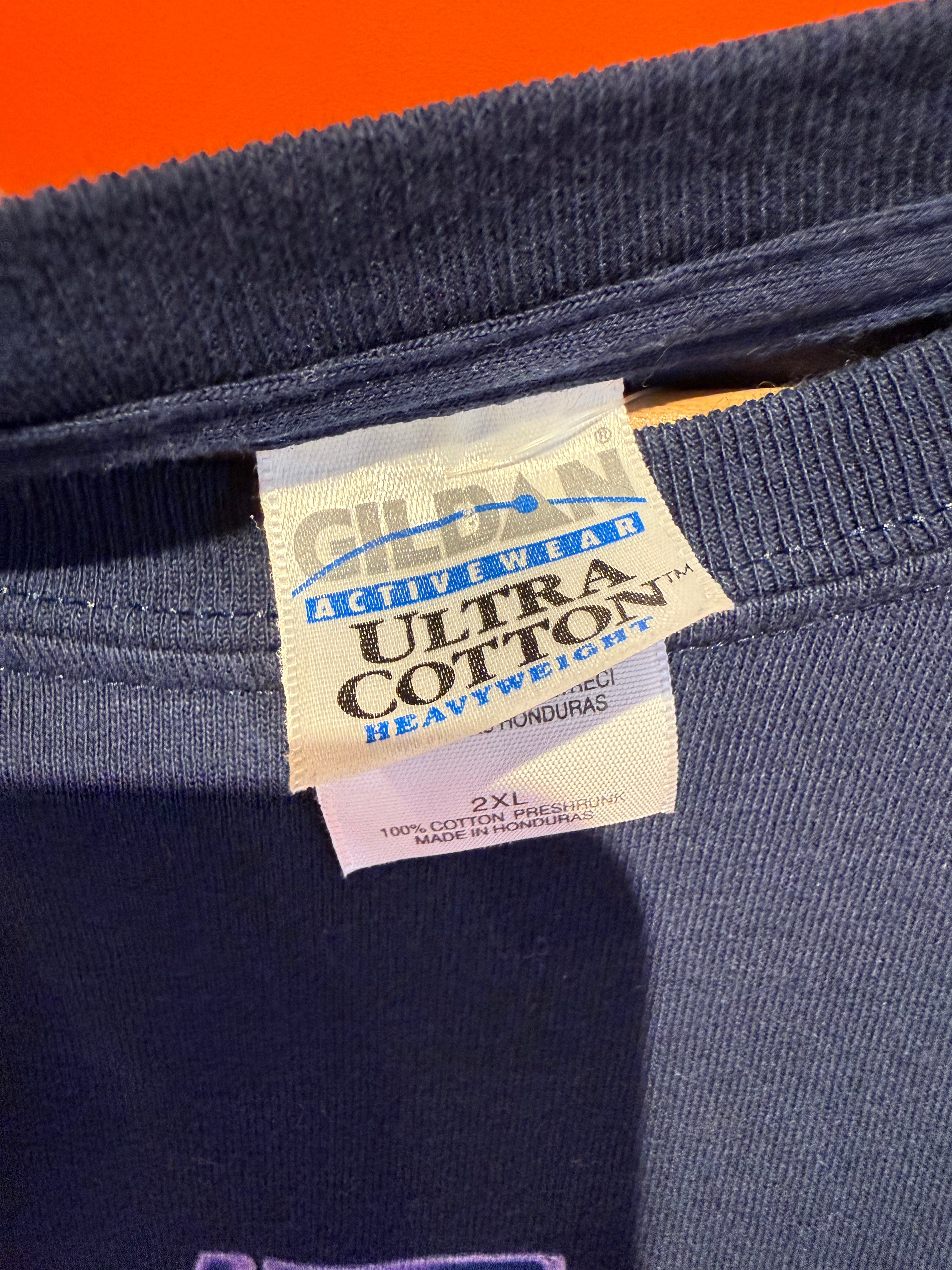 Vintage Daytona 500 Nascar Racing Navy T-Shirt: XXL