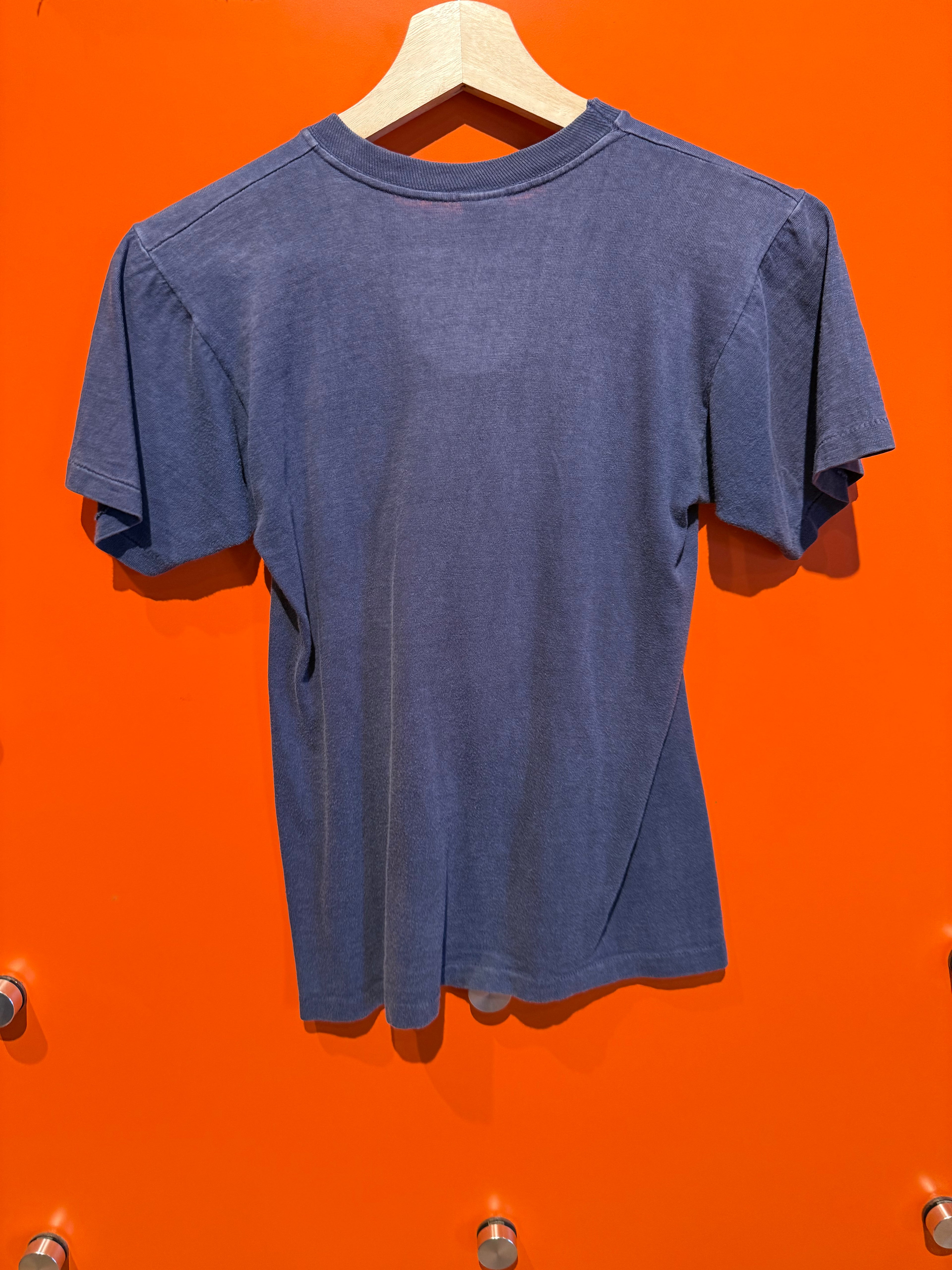 Vintage Doug Blubaugh Wrestling Camp Navy 70's Mayo Spruce T-Shirt: Youth XL