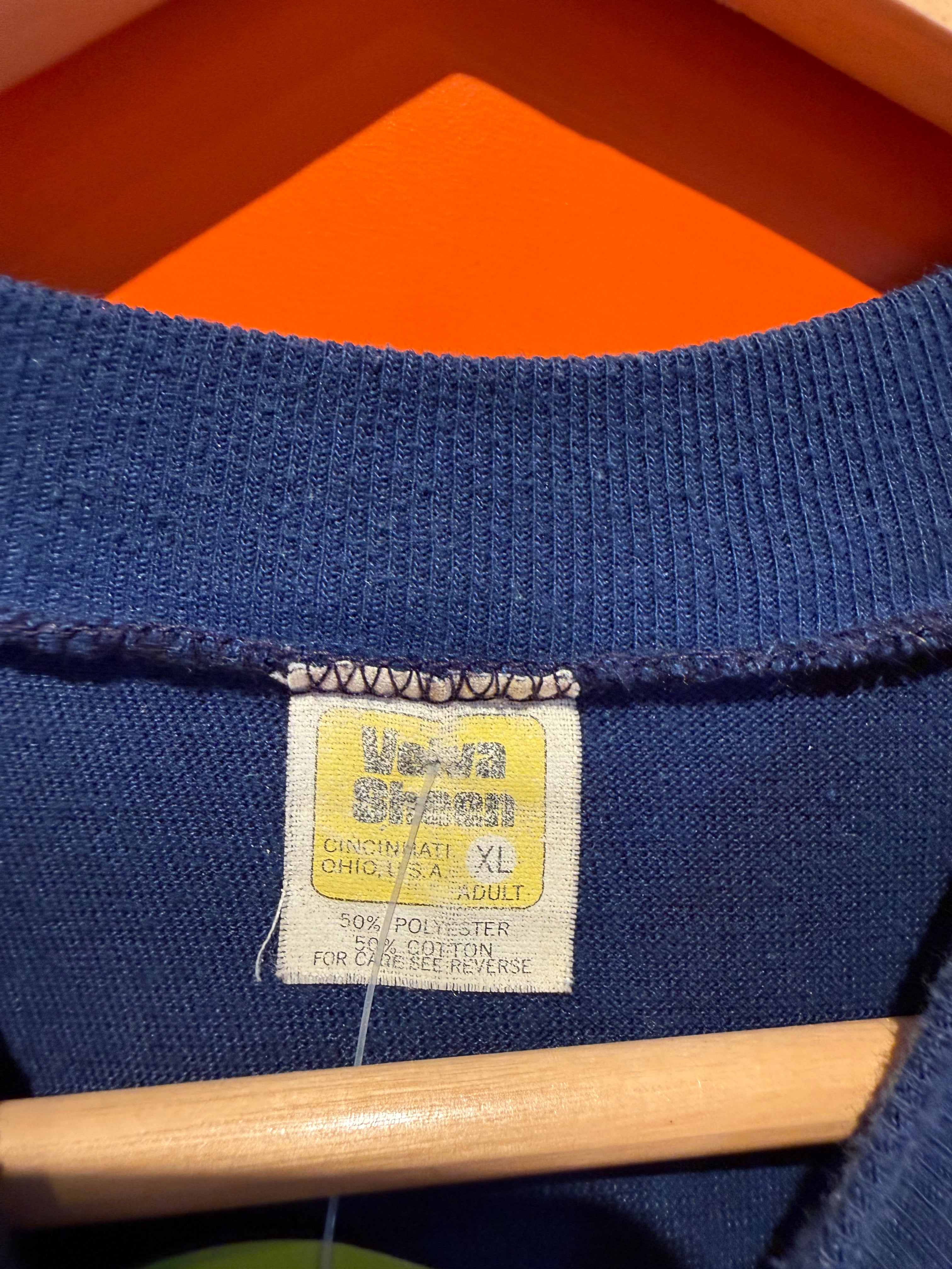 Vintage Pike County Independence 70's Raglan T-Shirt: XL