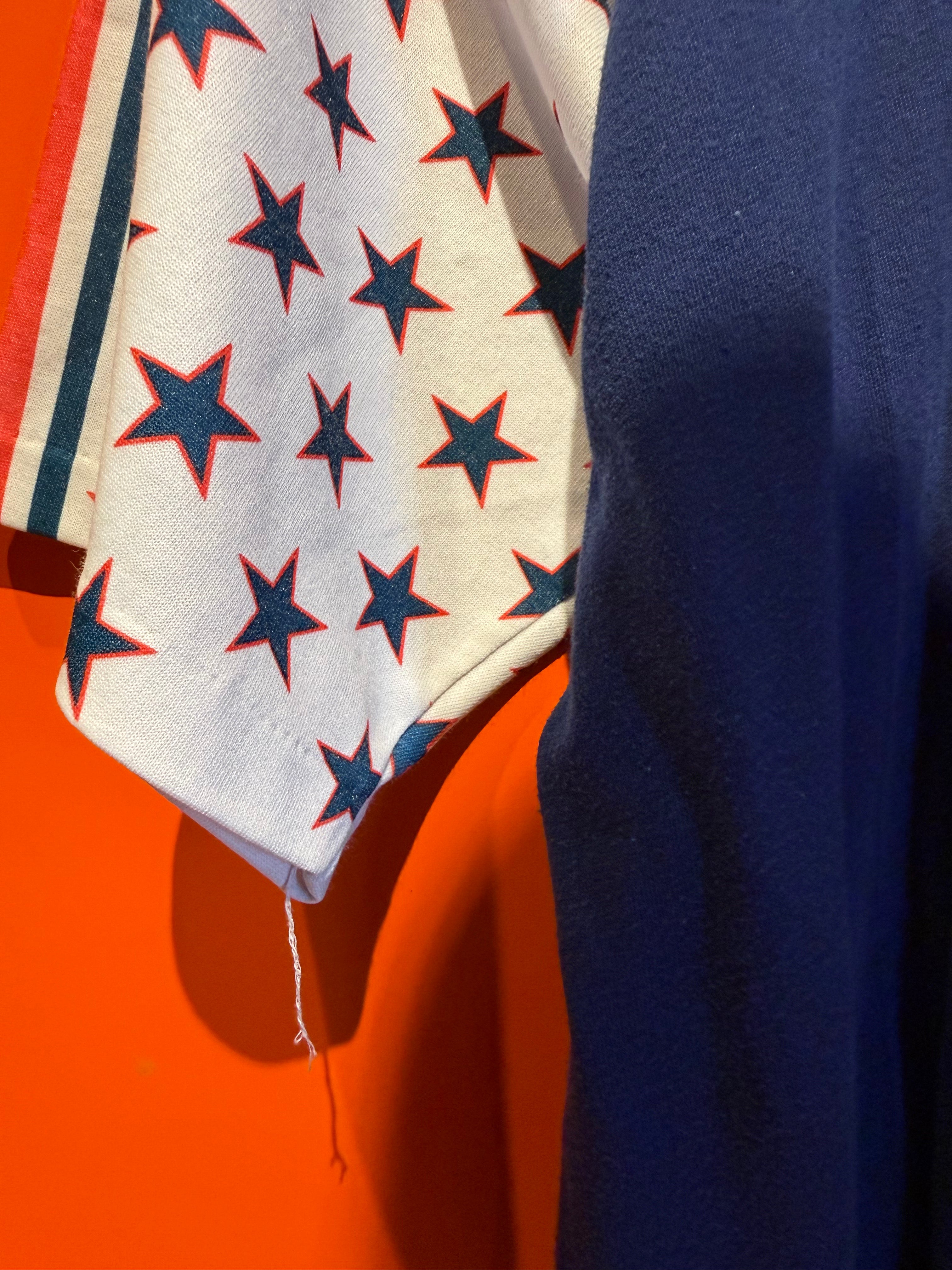 Vintage Pike County Independence 70's Raglan T-Shirt: XL