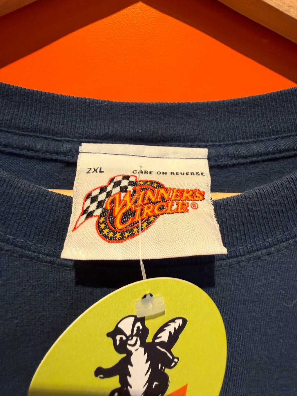 Vintage Rusty Wallace NASCAR Racing T-Shirt: XXL