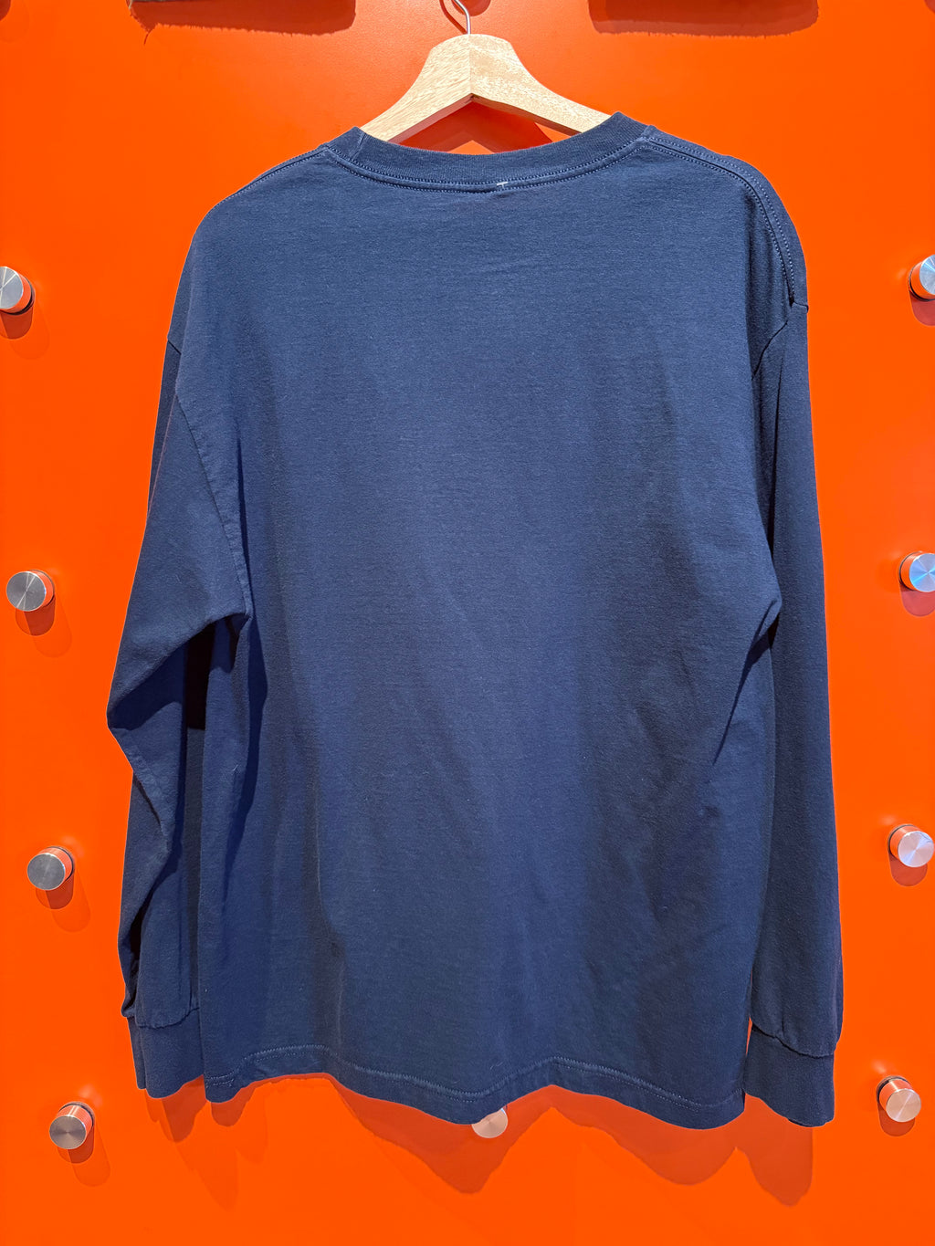 Vintage Element Skateboards Navy Long Sleeve: L