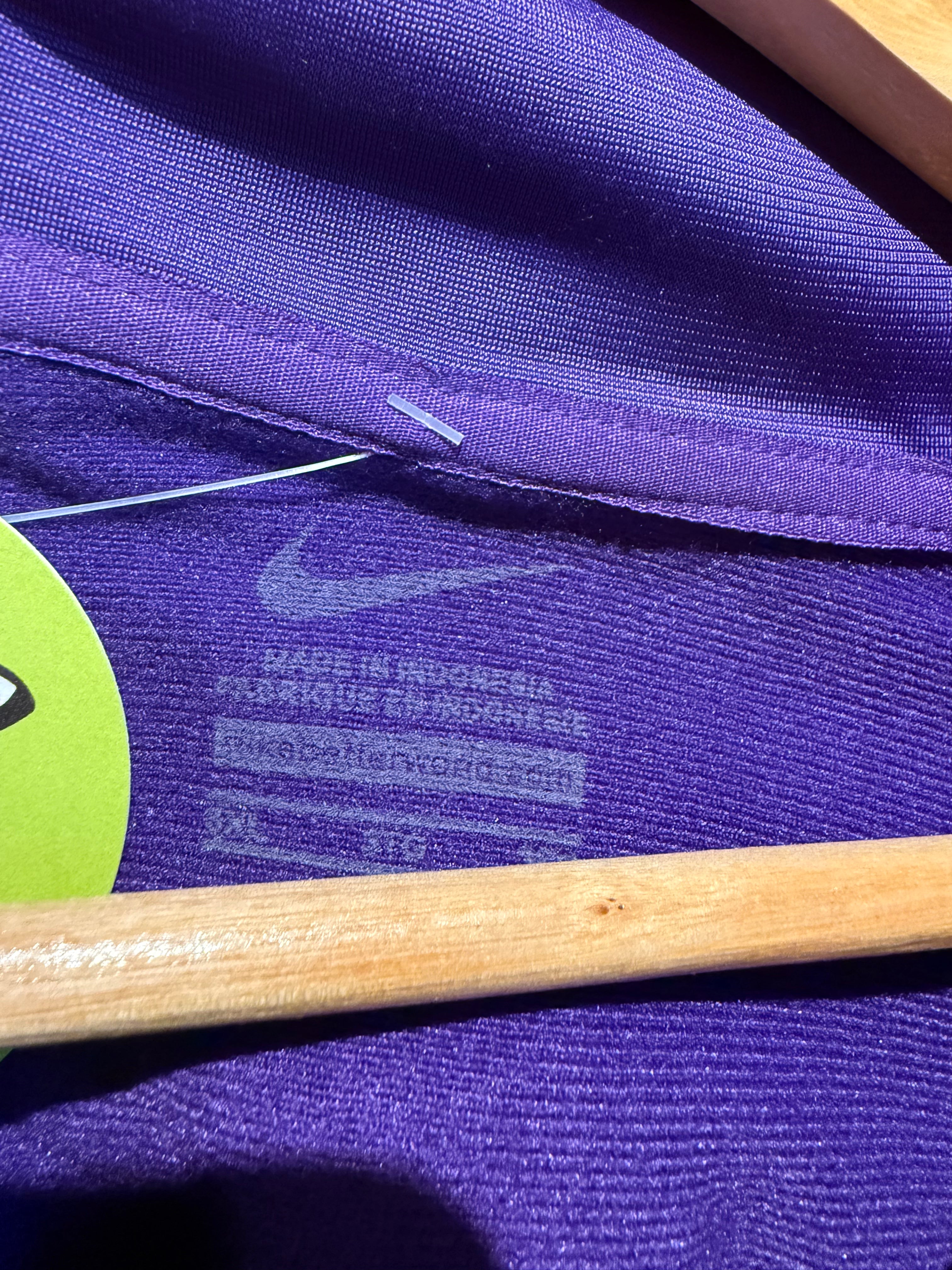 University of Evansville Track Zip-Up Jacket: XXL