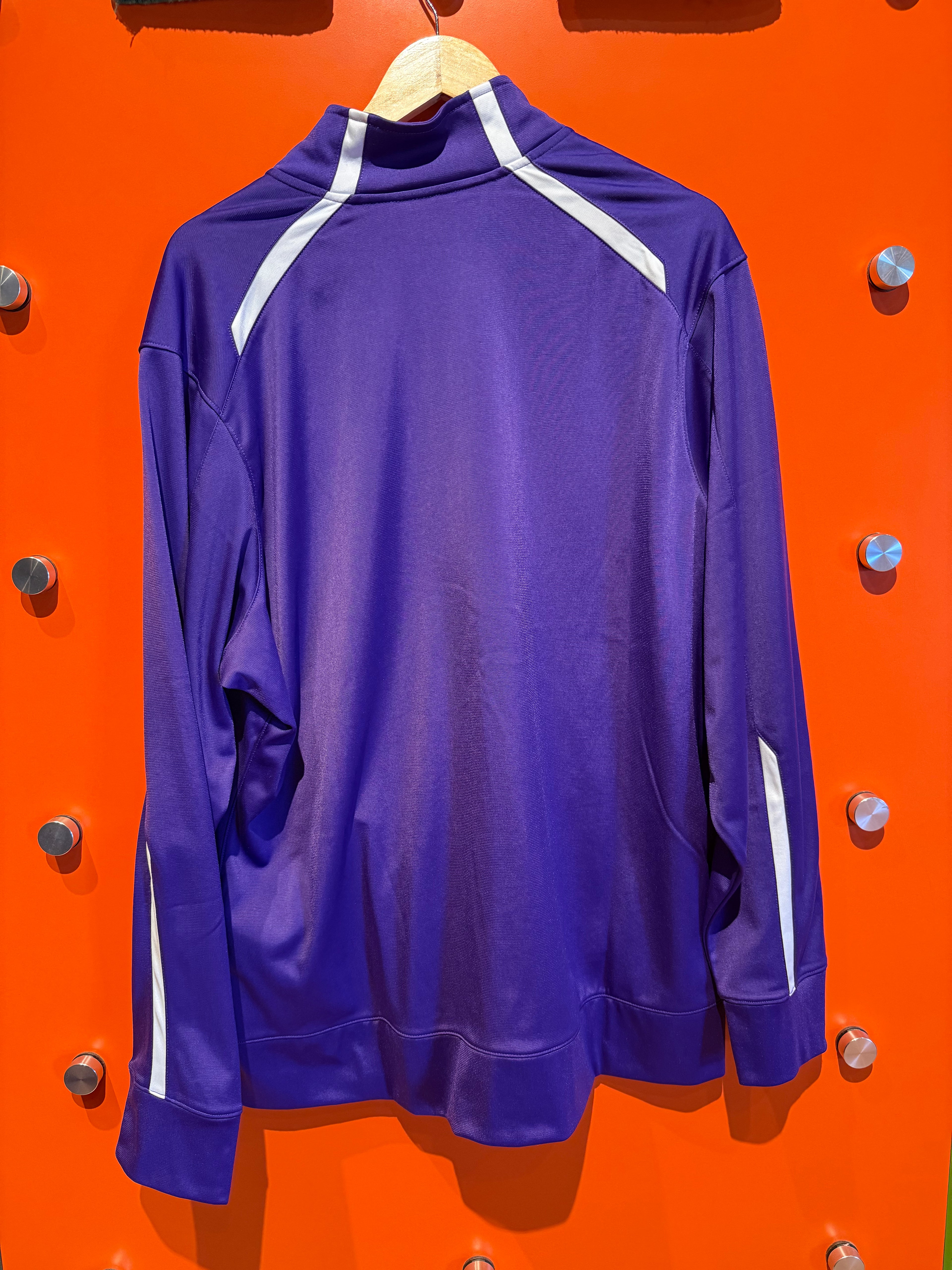 University of Evansville Track Zip-Up Jacket: XXL