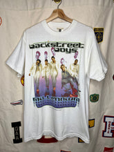 Load image into Gallery viewer, Vintage Backstreet Boys Band Millennium Concert Tour T-Shirt: Medium
