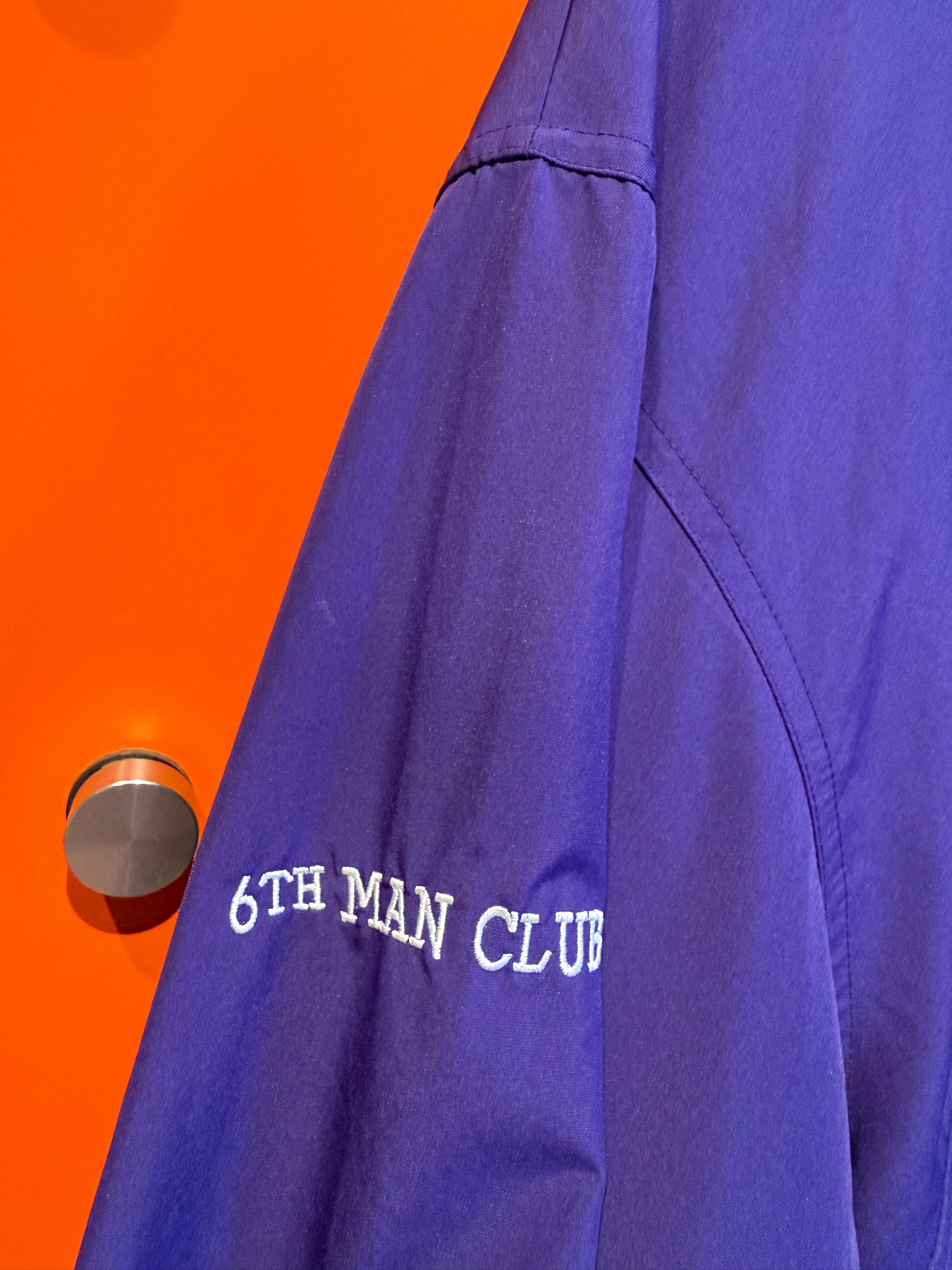 Vintage University of Evansville Windbreaker Jacket: XXL