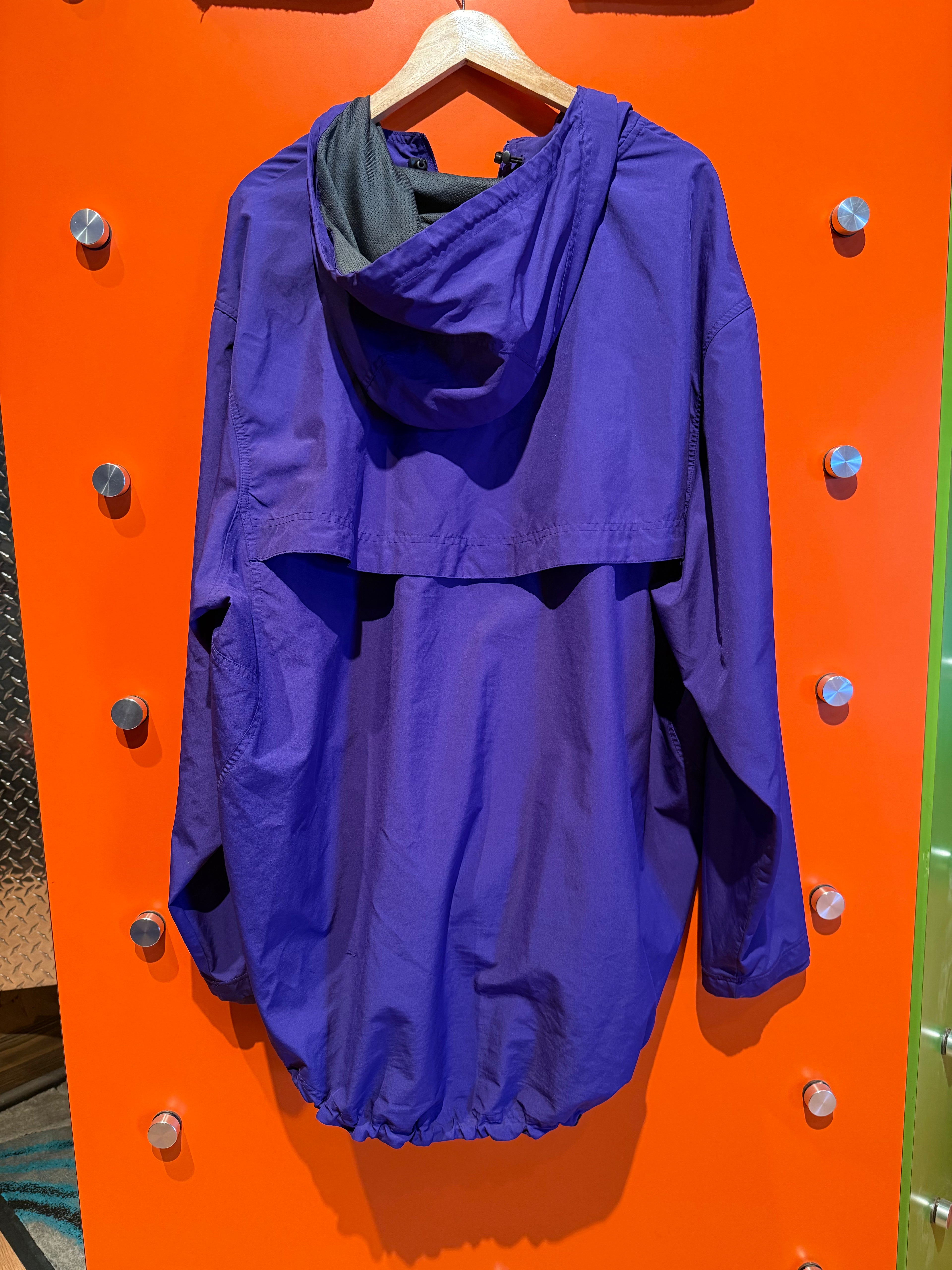 Vintage University of Evansville Windbreaker Jacket: XXL