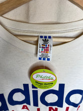 Load image into Gallery viewer, Vintage Adidas Training Spellout 90&#39;s White T-Shirt: XXL
