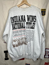 Load image into Gallery viewer, Vintage Indiana University Hoosiers IU 1981 Long Gone Grey Crewneck Sweatshirt: XL
