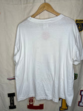 Load image into Gallery viewer, Vintage Adidas Training Spellout 90&#39;s White T-Shirt: XXL
