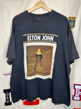 Load image into Gallery viewer, Vintage Elton John 1997 The Big Picture Concert Tour T-Shirt: XL
