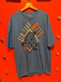 Vintage New York Mets MLB Blue NWT Baseball T-Shirt: XL