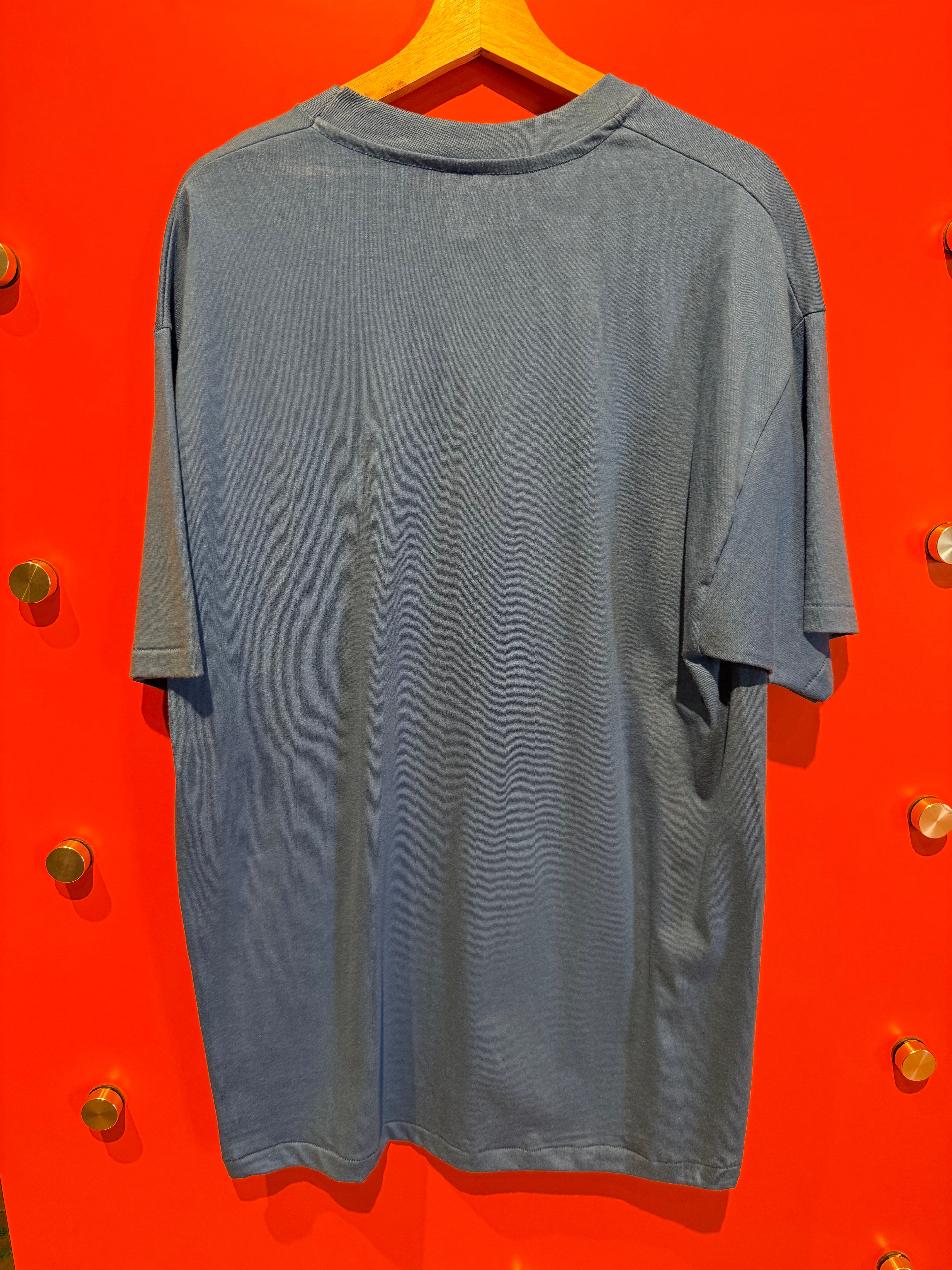 Vintage New York Mets MLB Blue NWT Baseball T-Shirt: XL