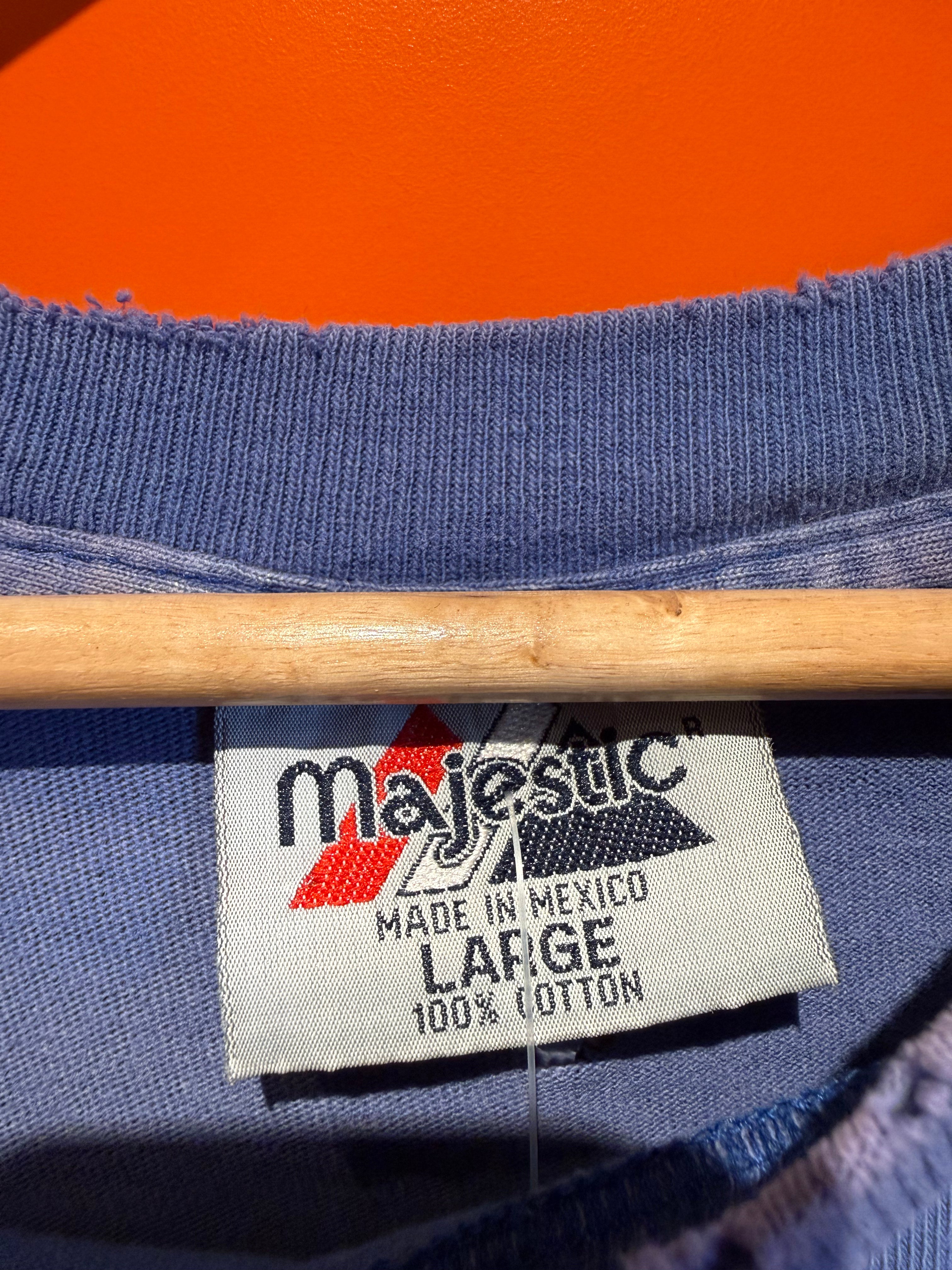 Vintage Chicago Cubs MLB Majestic Baseball T-Shirt: L