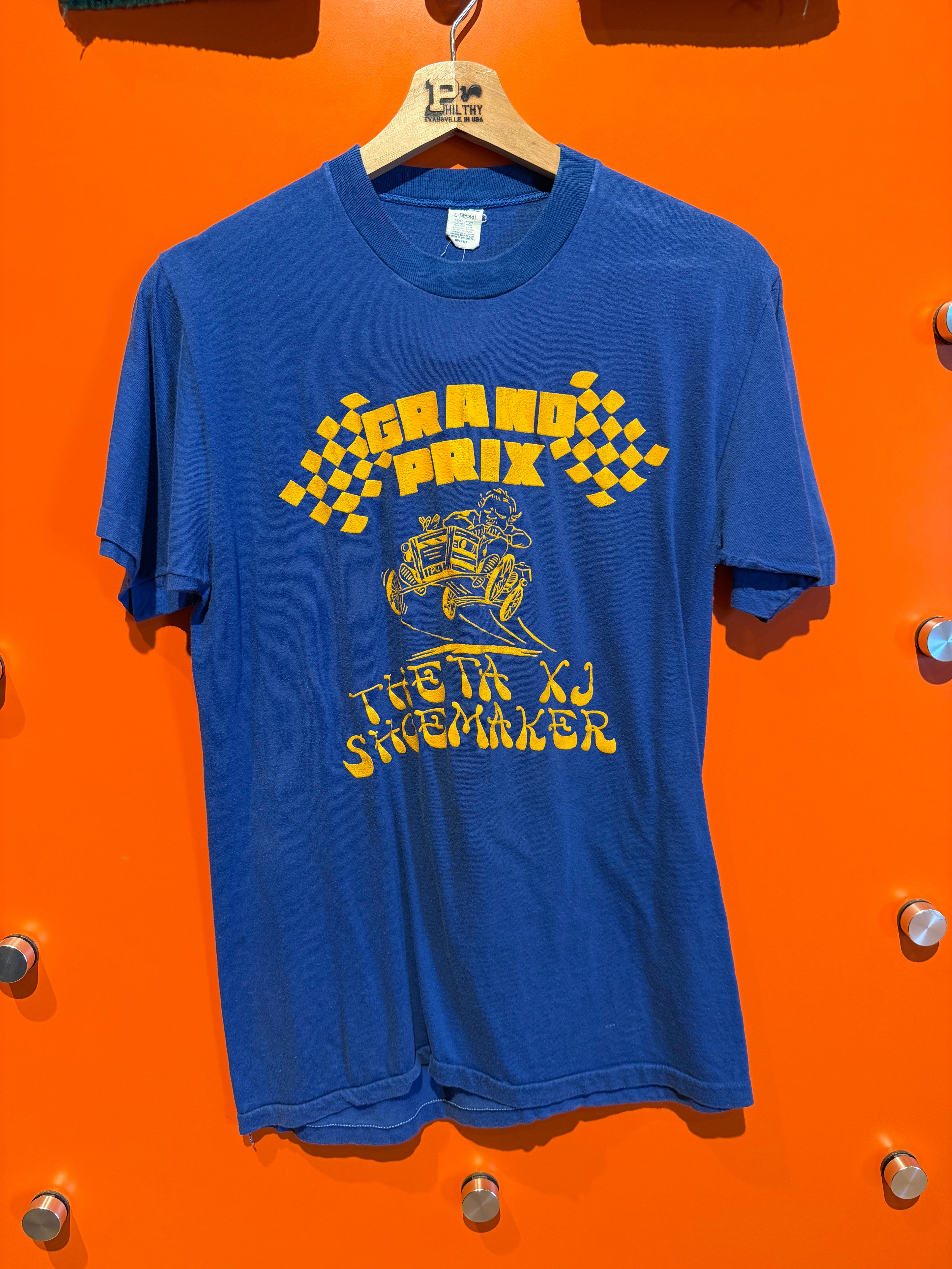 Vintage Grand Prix McDonald's Fraternity Racing Team T-Shirt: L