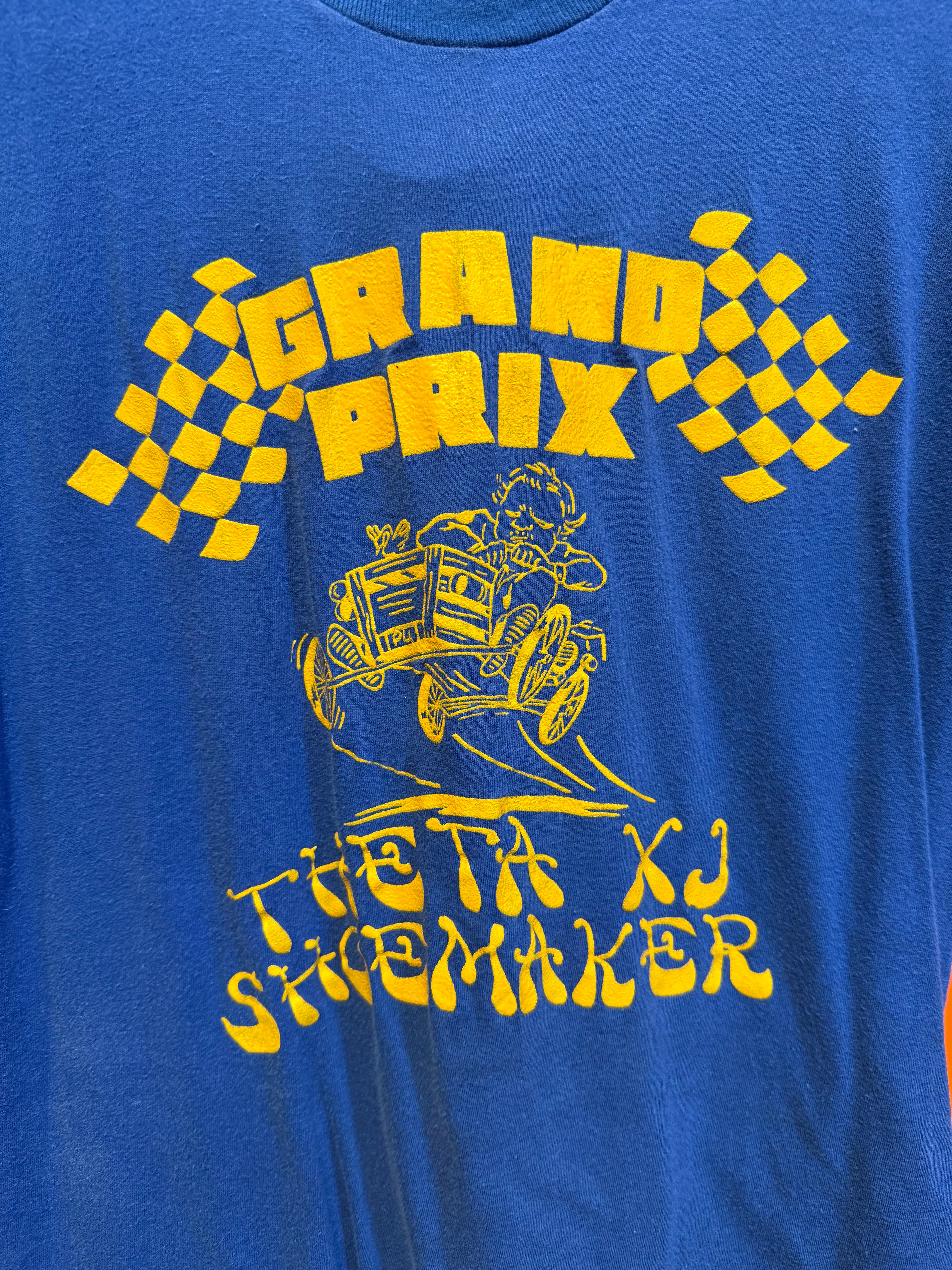 Vintage Grand Prix McDonald's Fraternity Racing Team T-Shirt: L