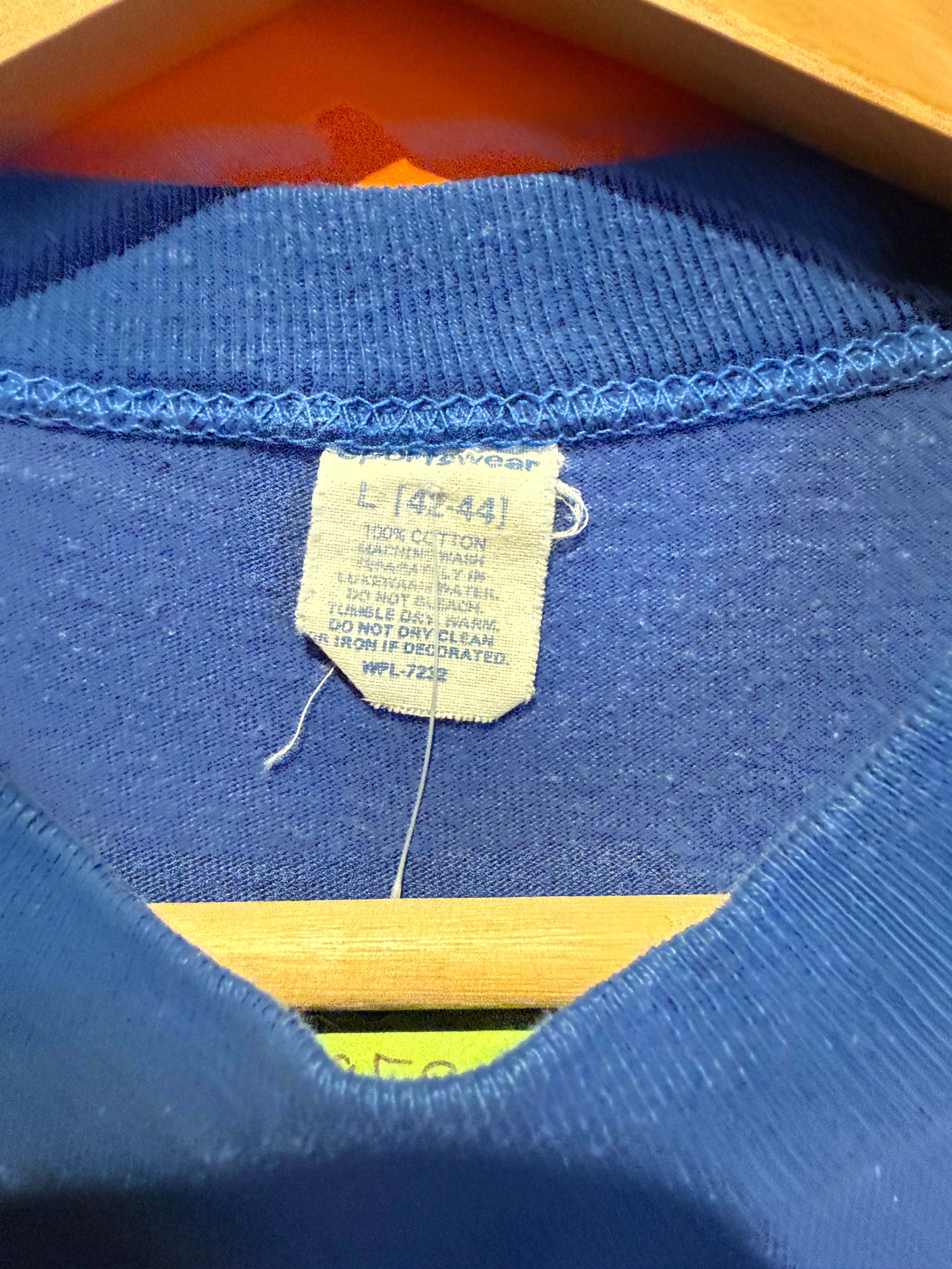 Vintage Grand Prix McDonald's Fraternity Racing Team T-Shirt: L