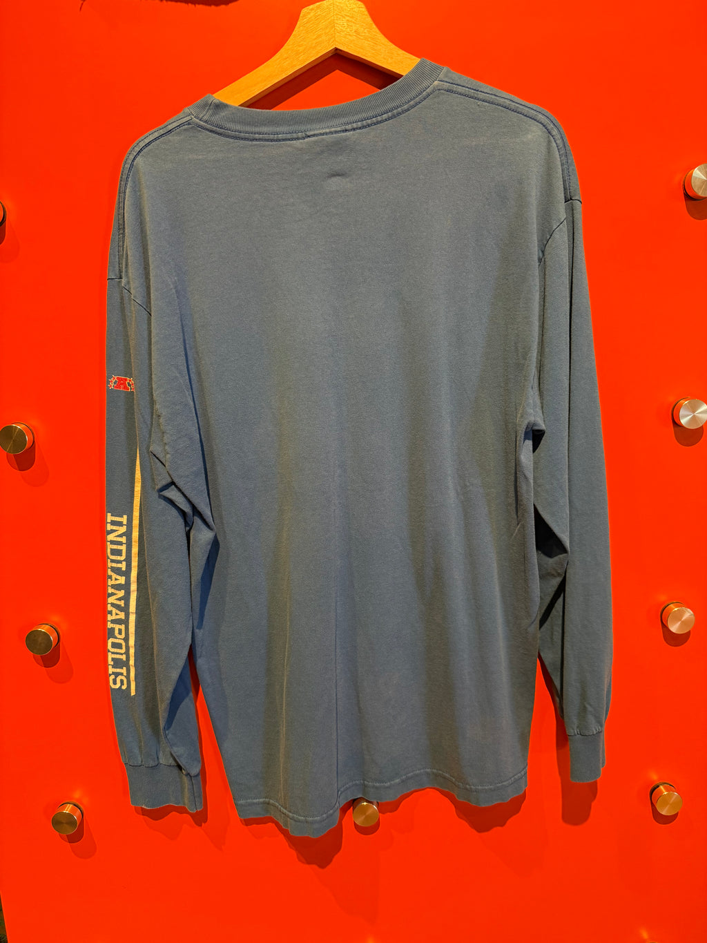 Vintage Indianapolis Colts Peyton Manning Long Sleeve T-Shirt: L