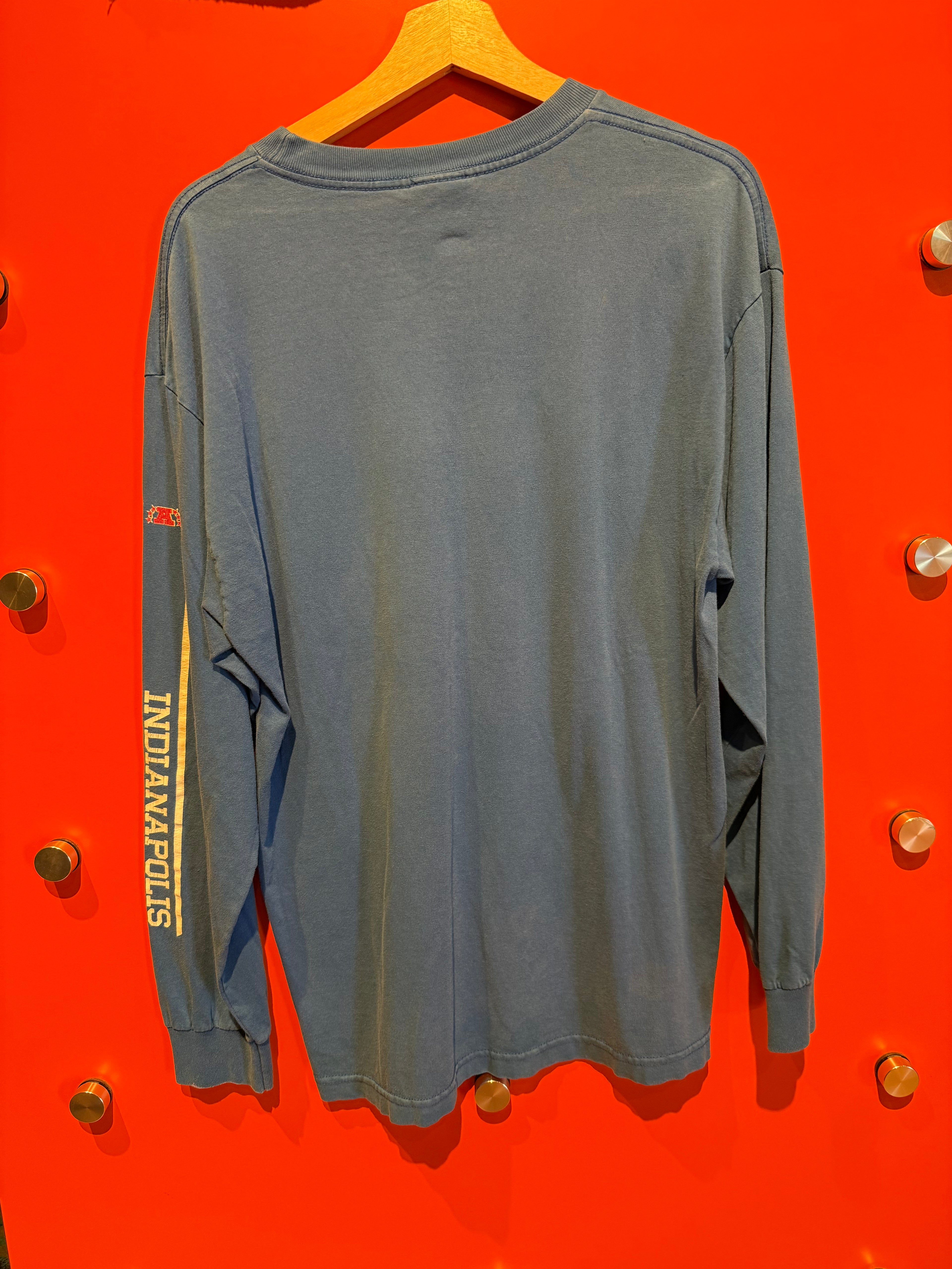 Vintage Indianapolis Colts Peyton Manning Long Sleeve T-Shirt: L