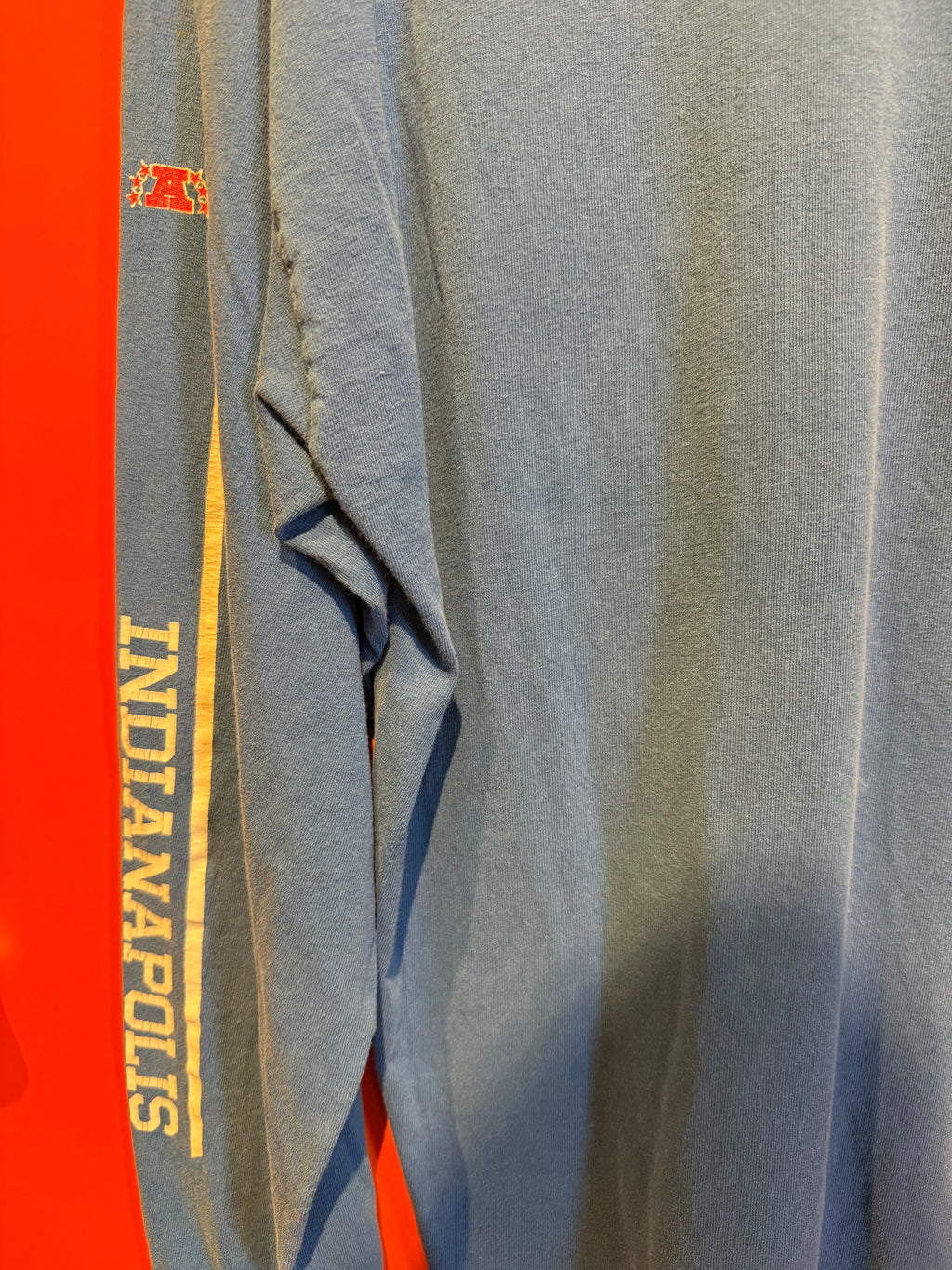 Vintage Indianapolis Colts Peyton Manning Long Sleeve T-Shirt: L