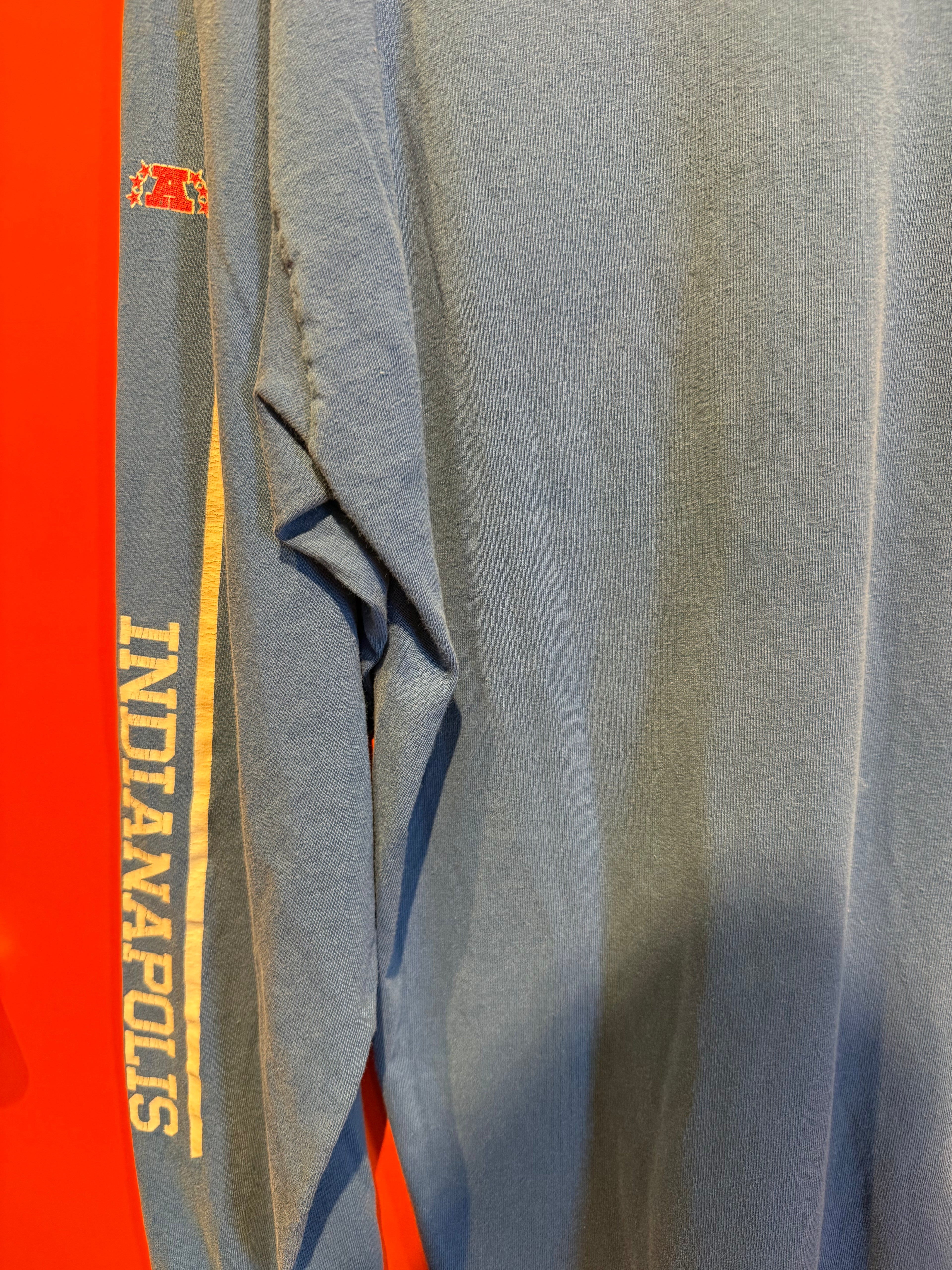 Vintage Indianapolis Colts Peyton Manning Long Sleeve T-Shirt: L