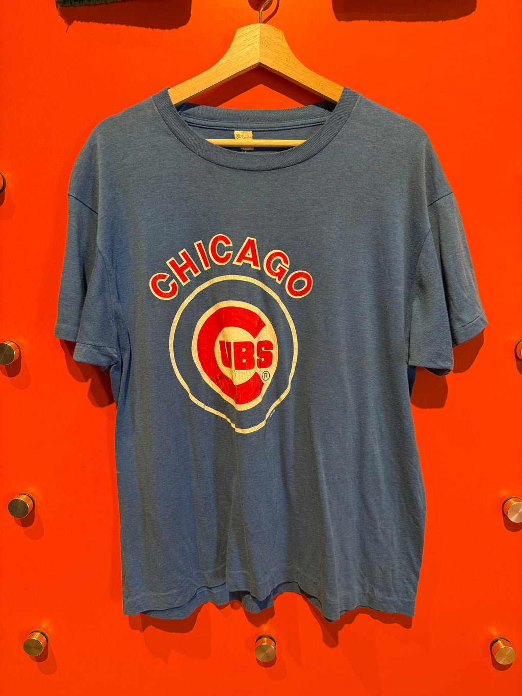 Vintage Chicago Cubs MLB T-Shirt: XL