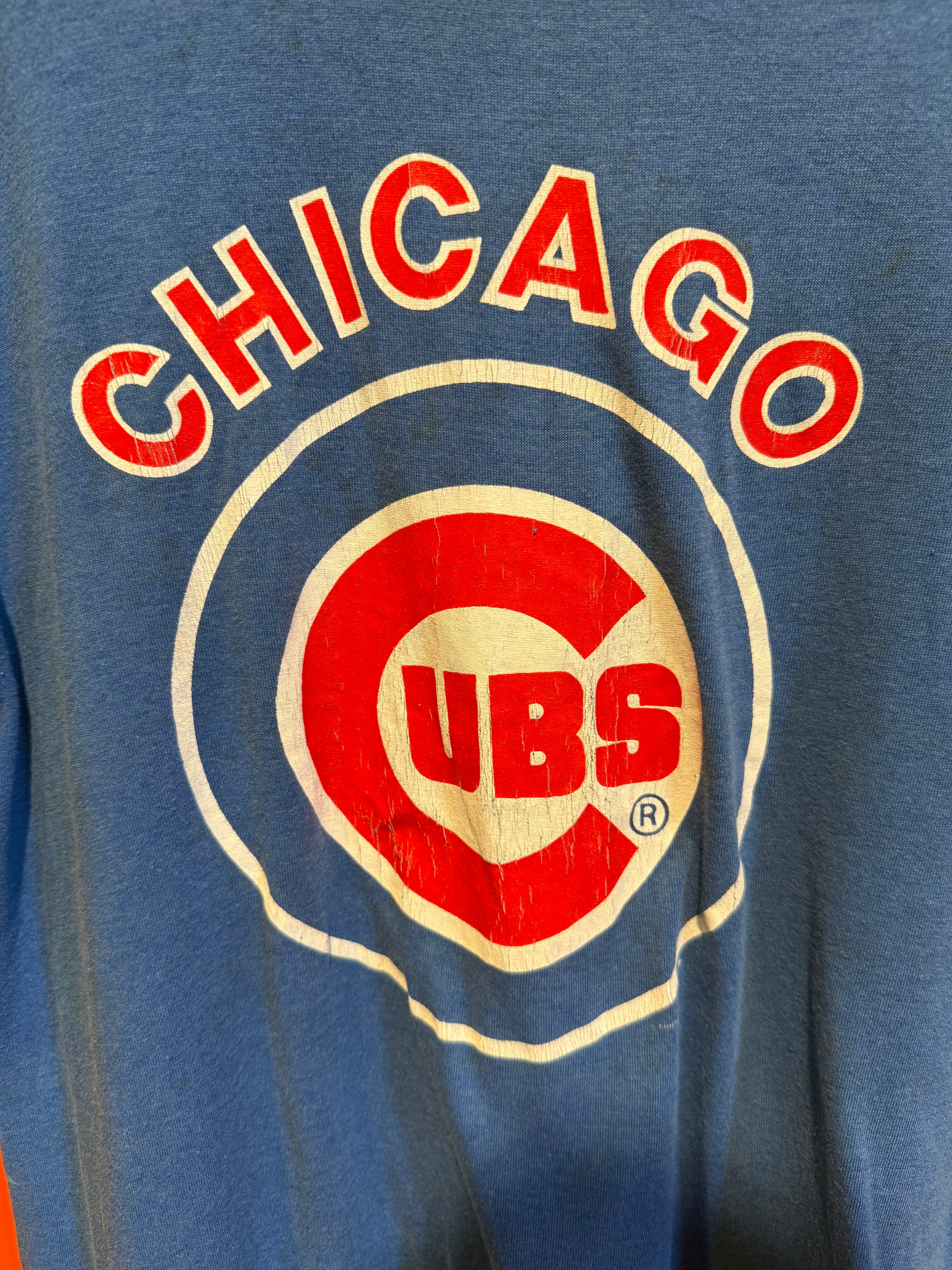 Vintage Chicago Cubs MLB T-Shirt: XL