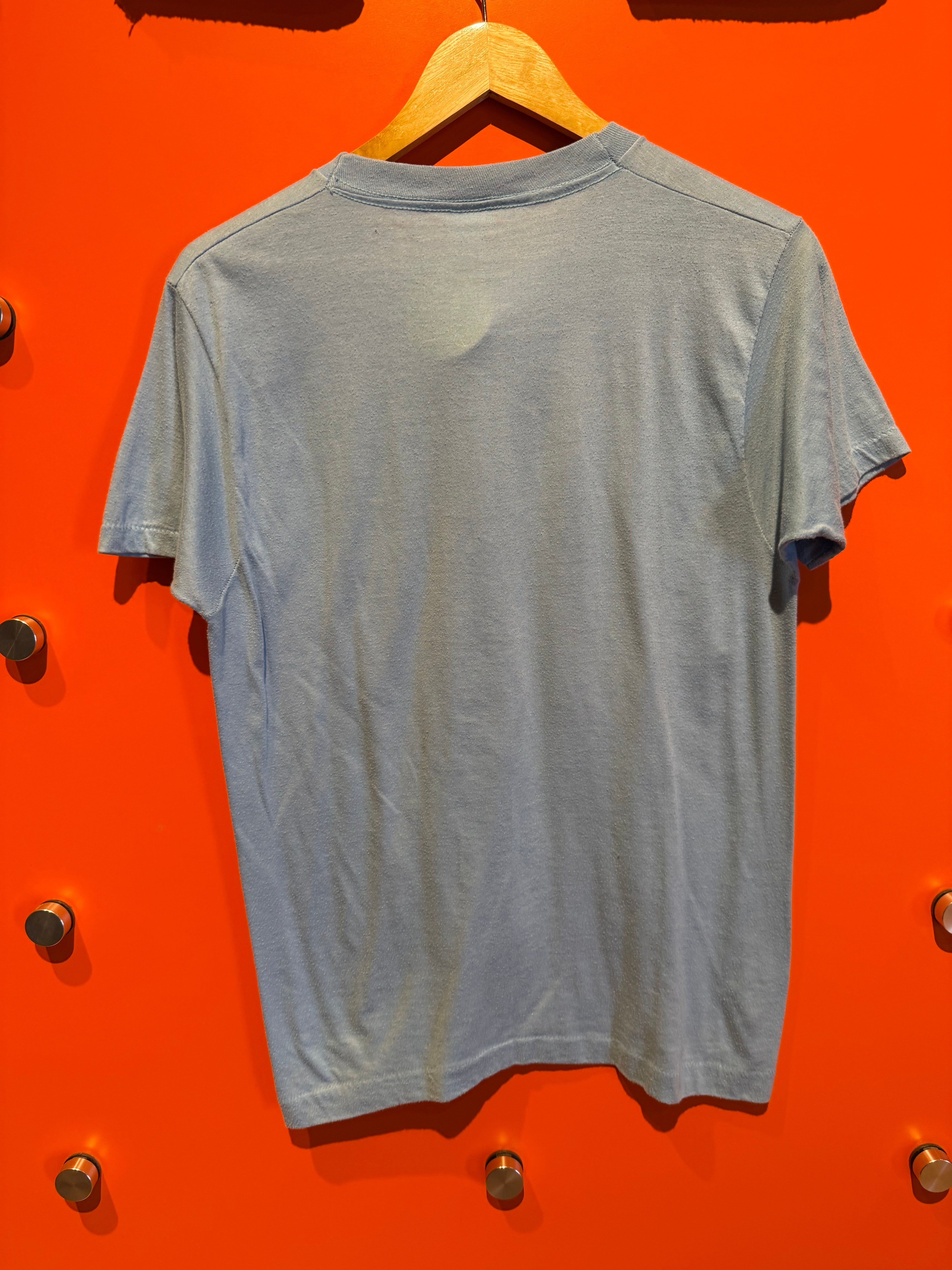 Vintage Ford 4x4 Truck 80's Blue T-Shirt: L