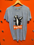 Philthy Vintage Skunk Blue T-Shirt: XL