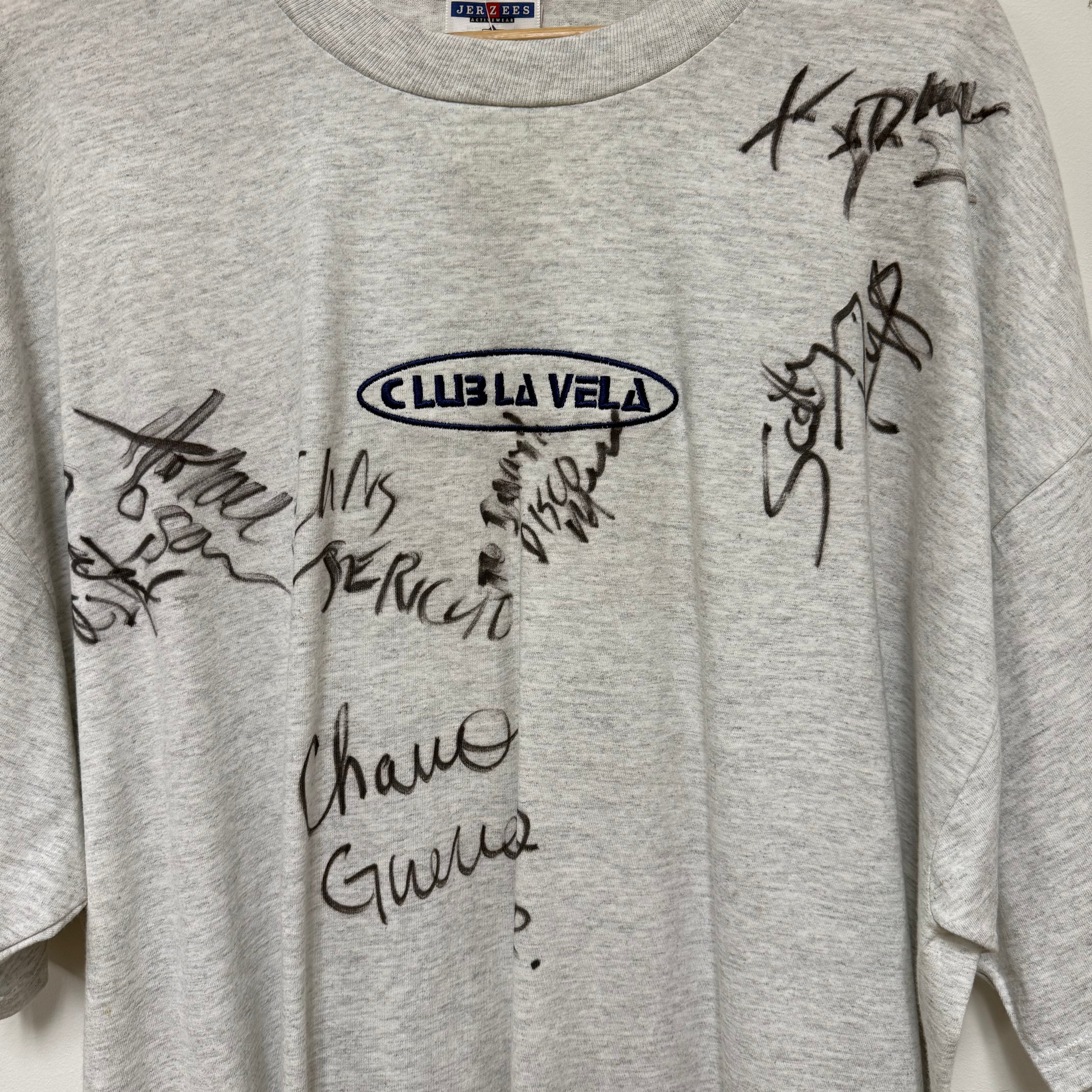 Vintage Club La Vela Signature T-Shirt: XXL