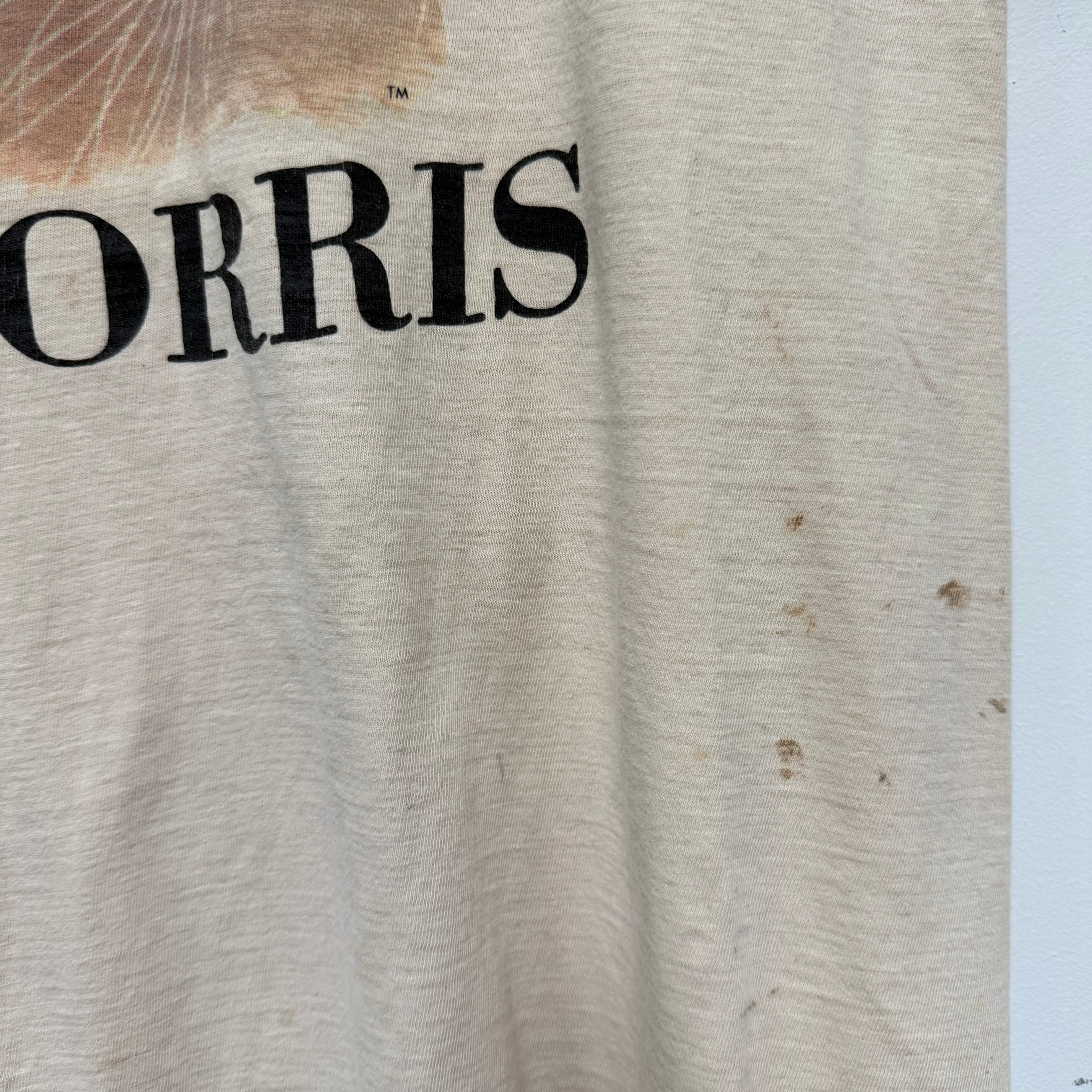 Vintage Morris Cat 70s / 80s Single Stitch T-Shirt: S